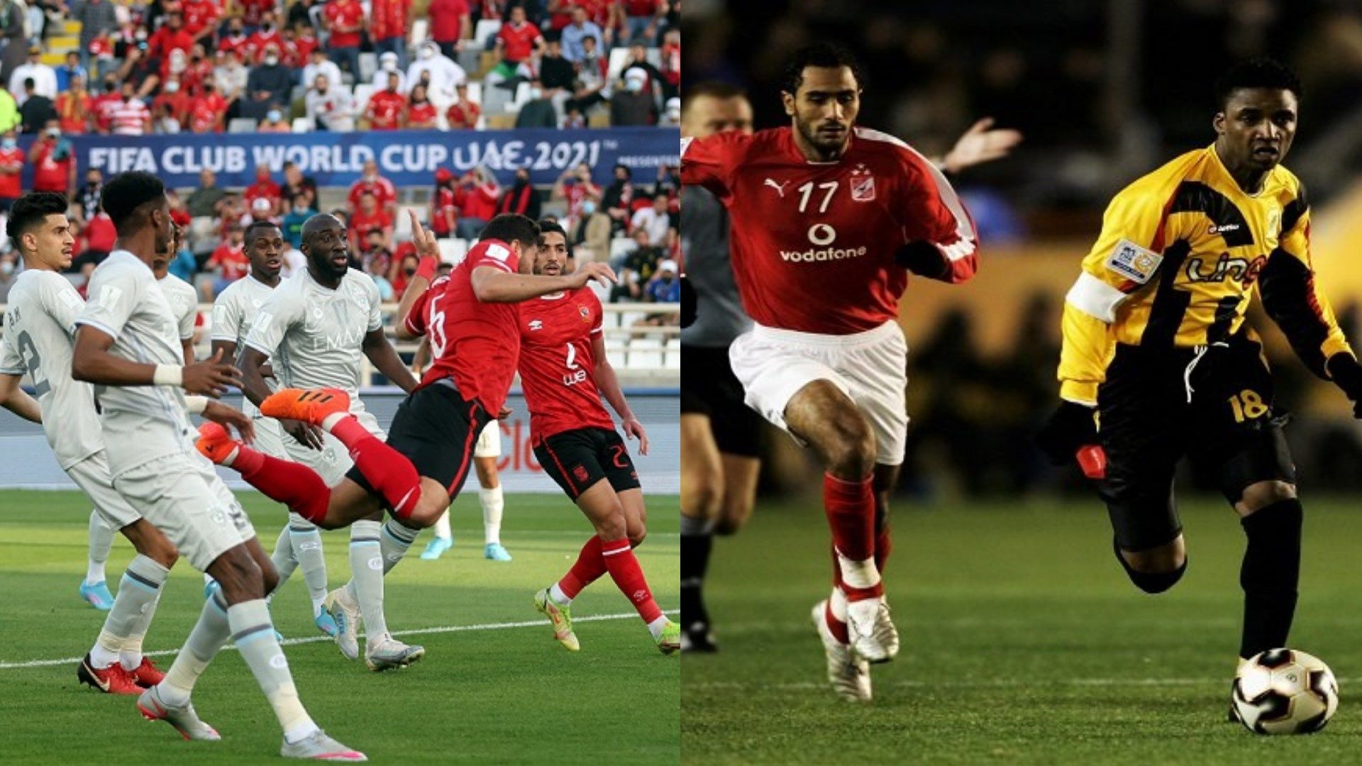 Al Hilal VS Al Ahly - Al Ittihad VS Al Ahly