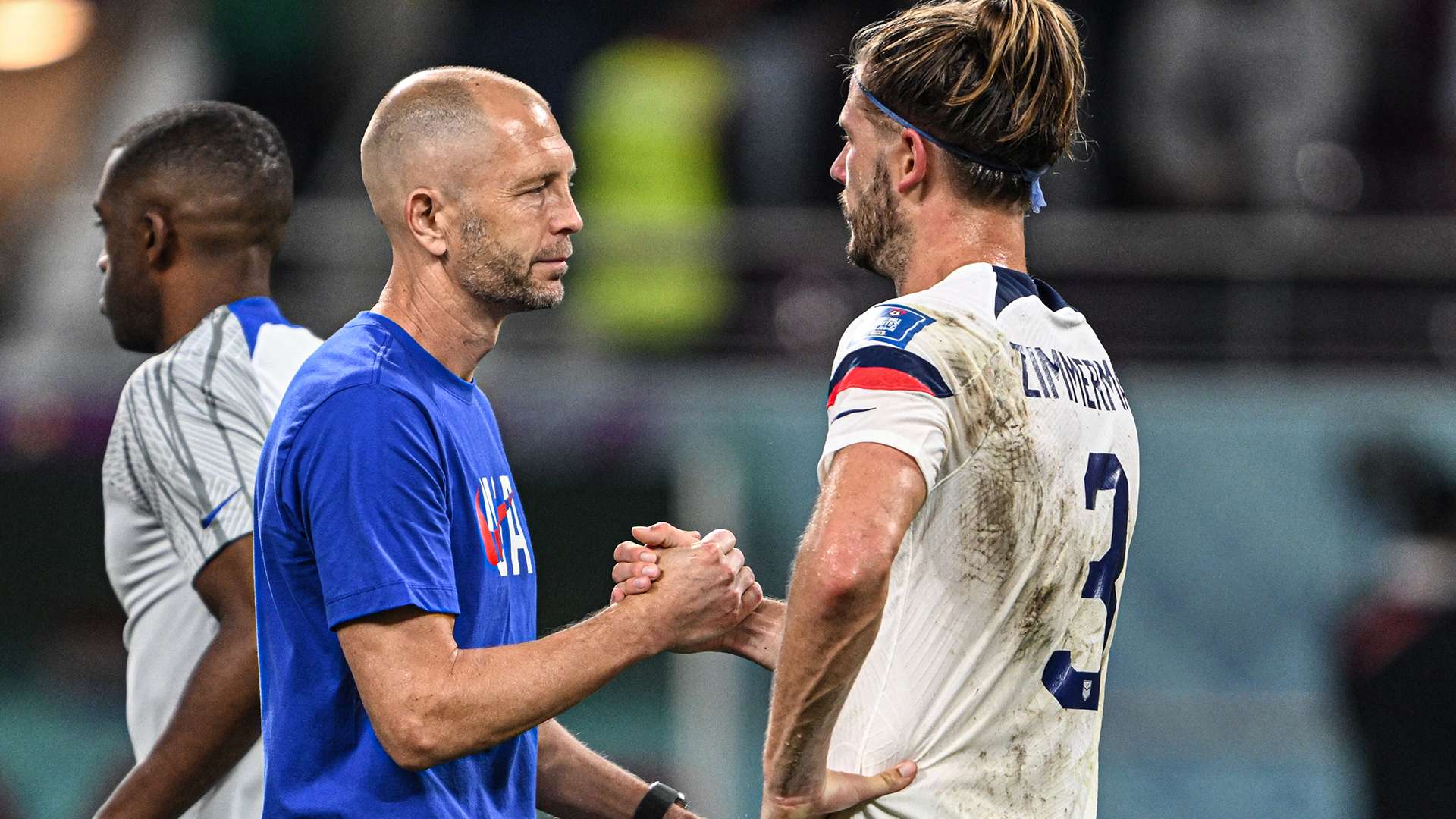 Gregg Berhalter Walker Zimmerman World Cup