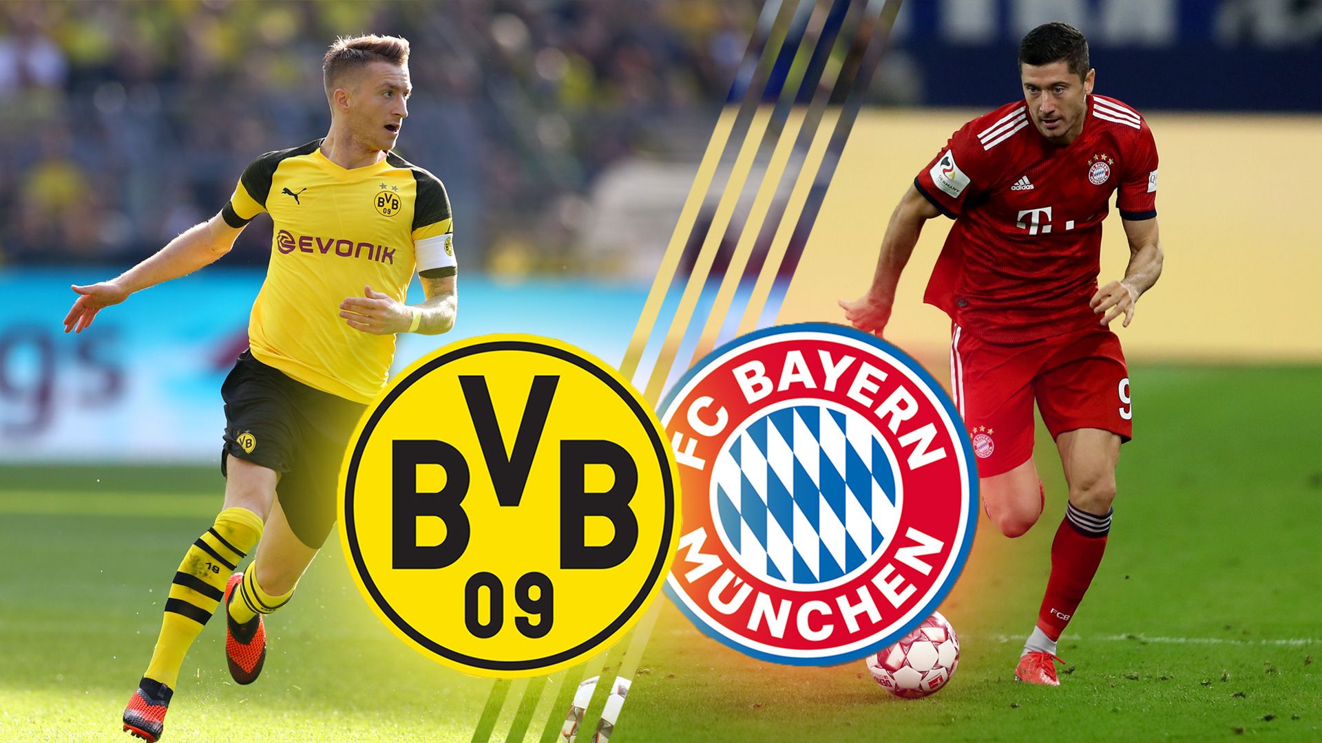 BVB FC Bayern München TV LIVE STREAM Sky