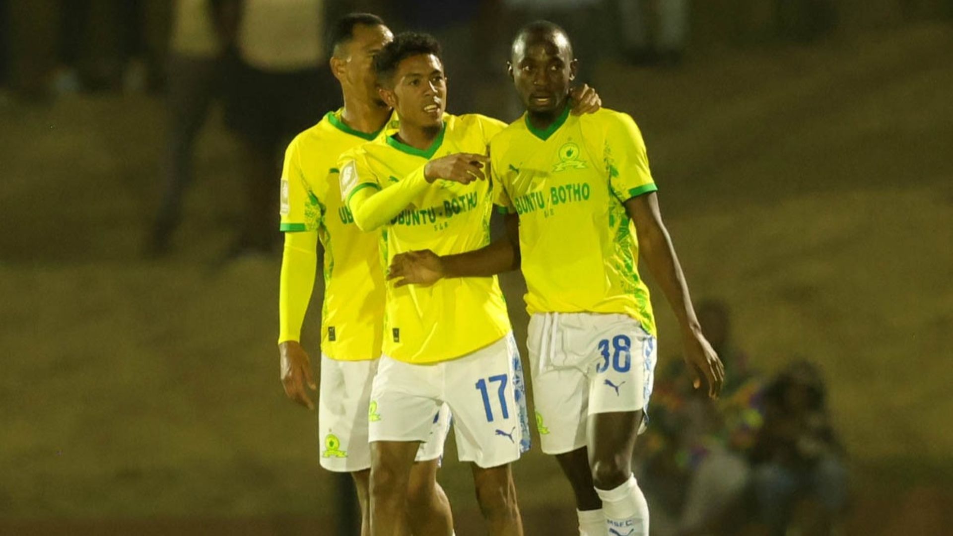 Tashreeq Matthews and Peter Shalulile, Mamelodi Sundowns