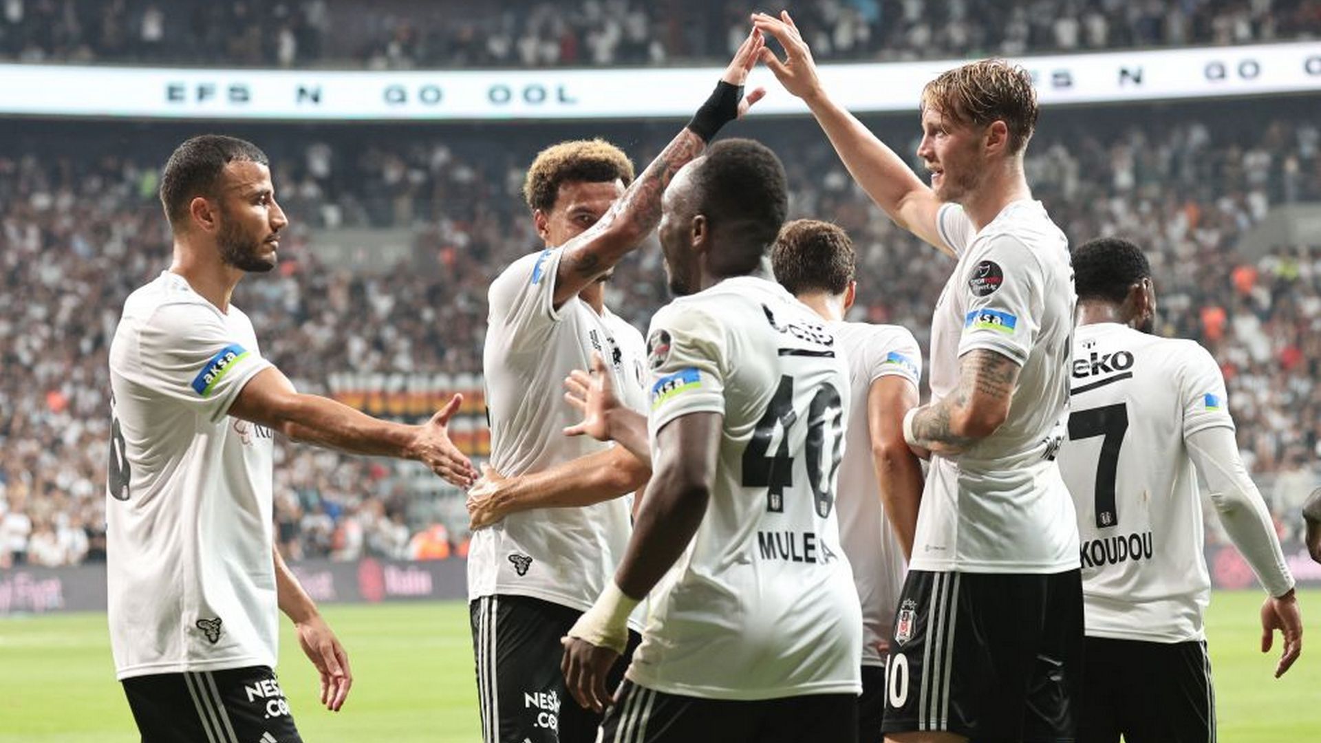 Besiktas vs Sivasspor