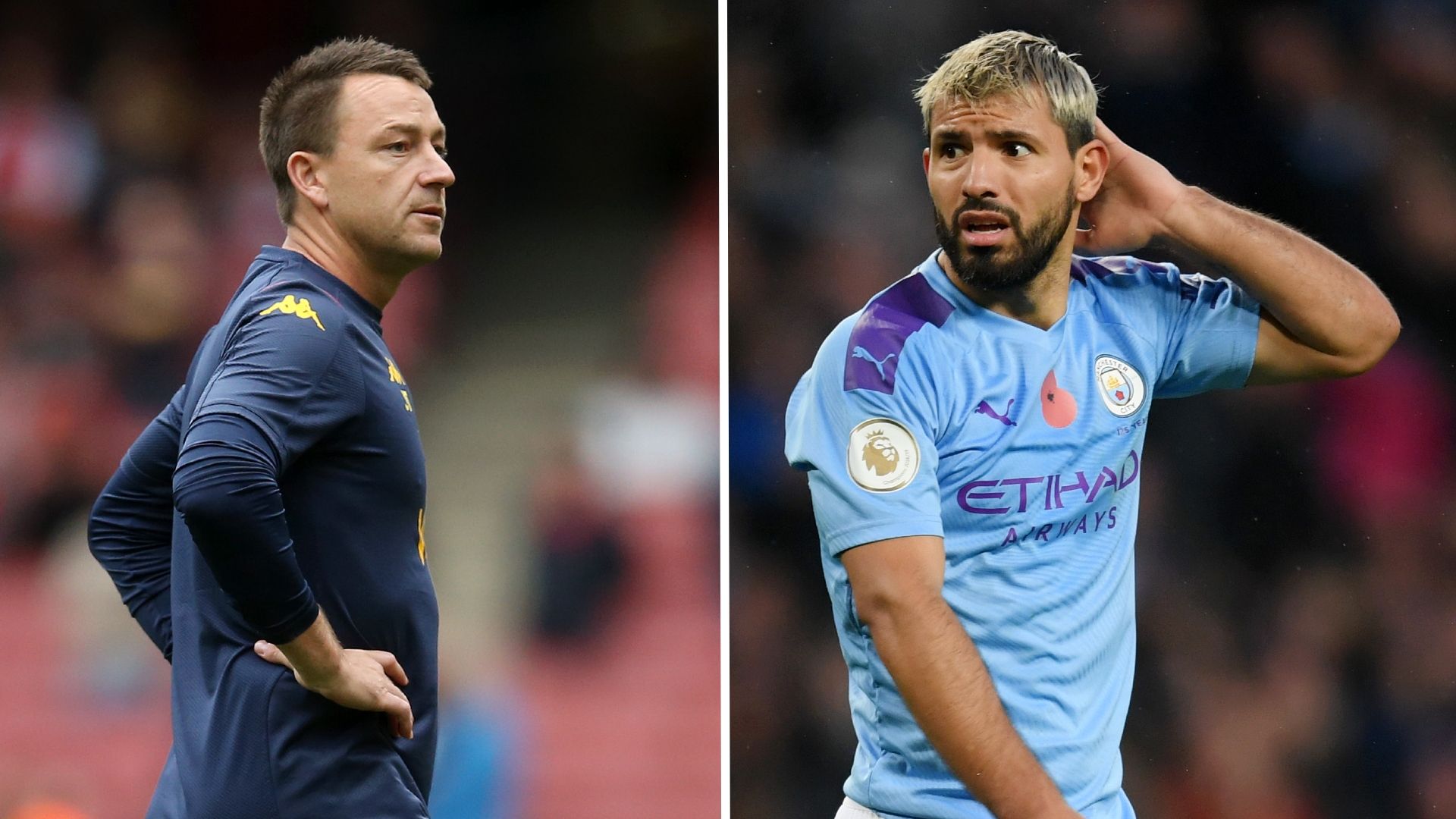 John Terry/ Sergio Aguero 2019-20
