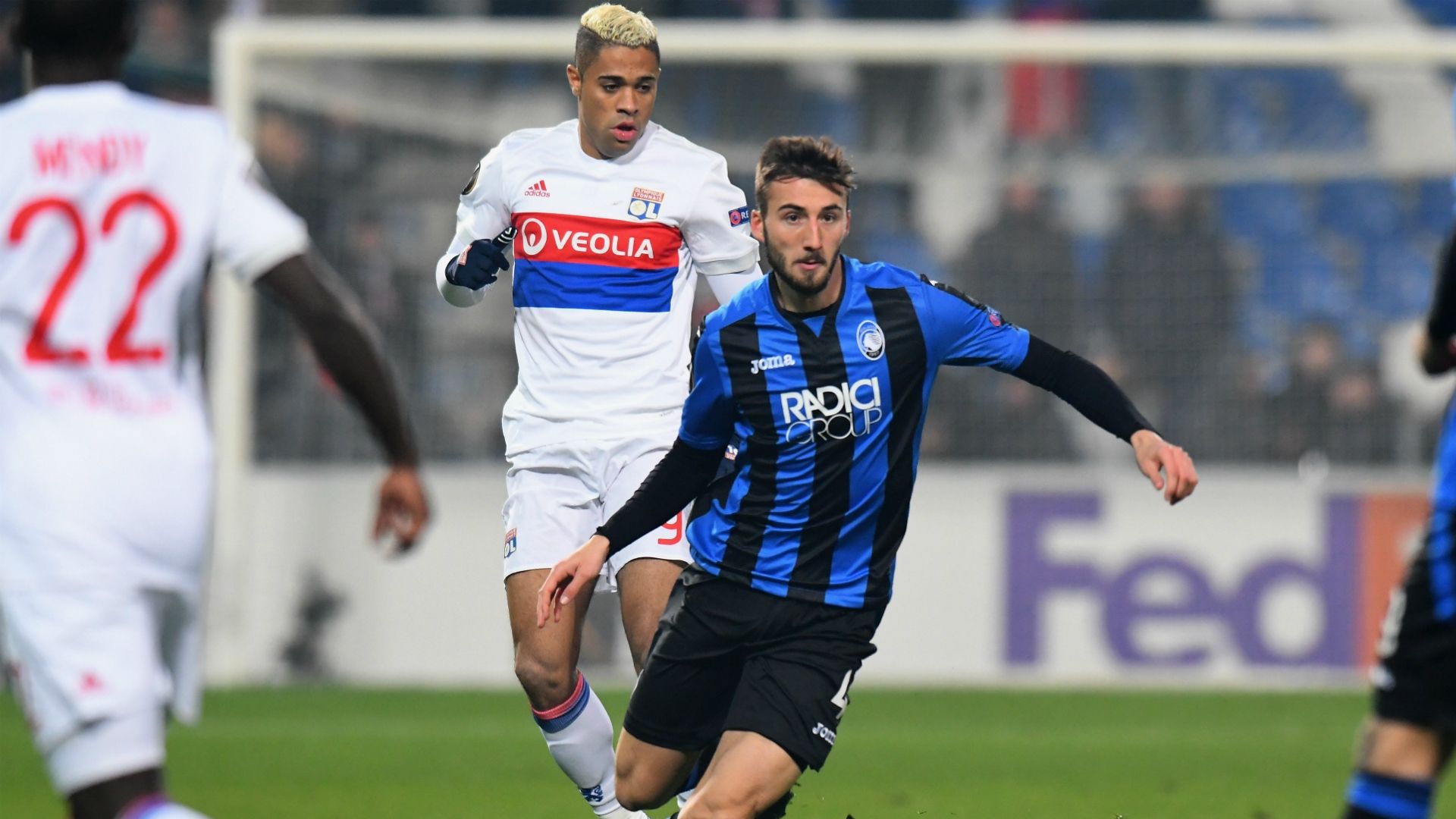 Bryan Cristante Mariano Diaz Atalanta Lione Europa League