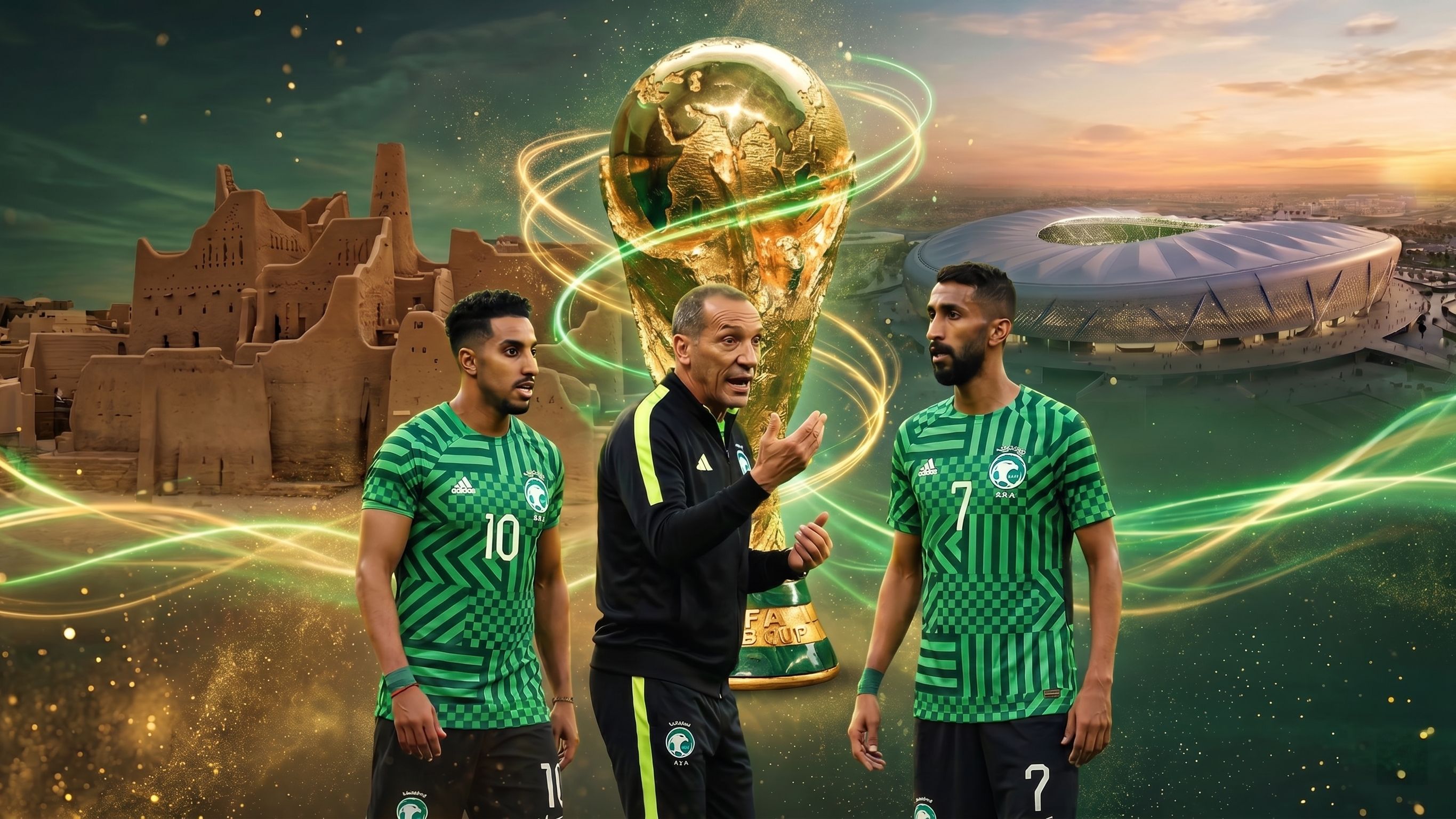 Georgios Donis Saudi Arabia World Cup 2026 (Goal Only)