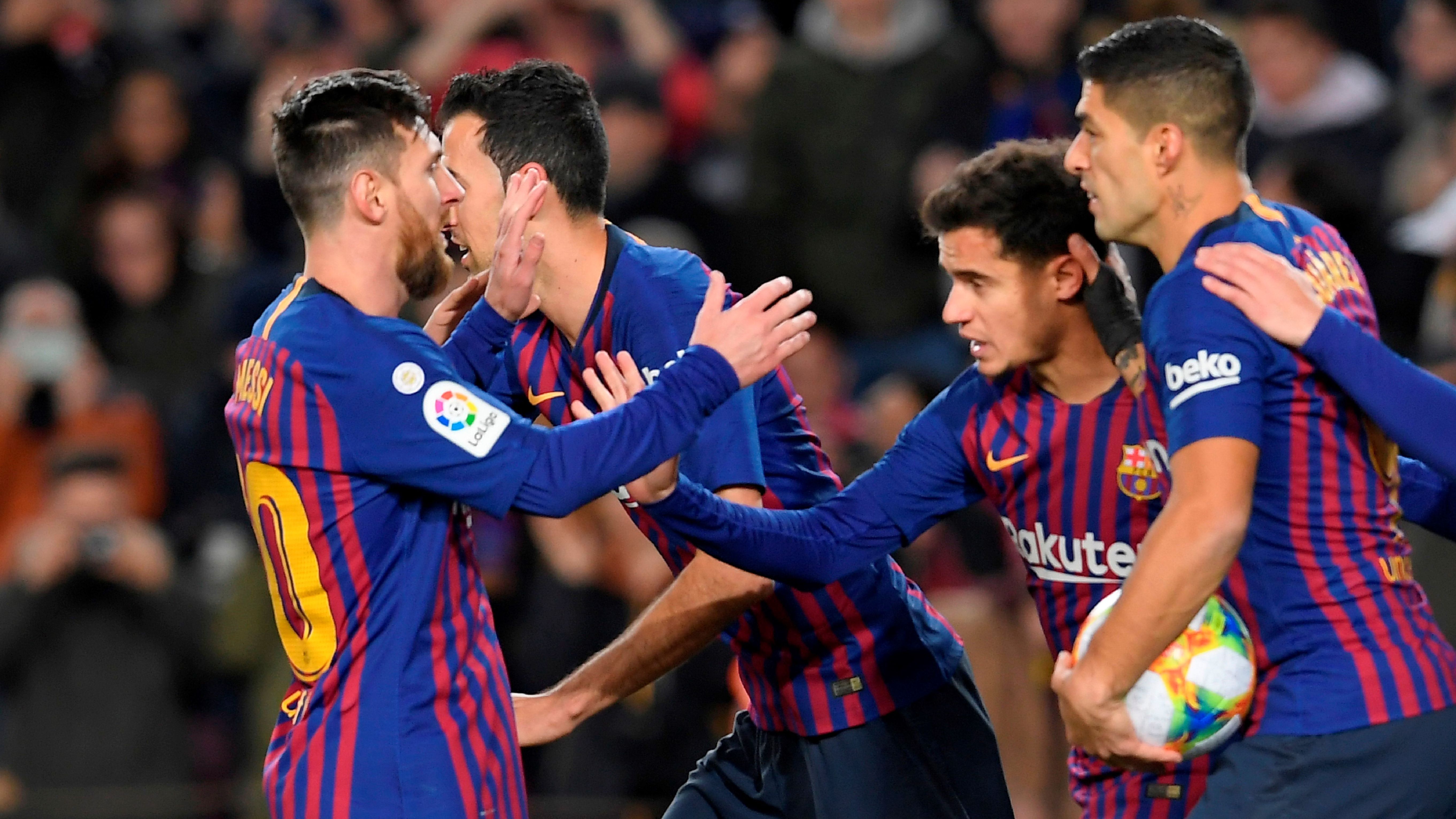 Philippe Coutinho Barcelona Sevilla Copa del Rey 30012019