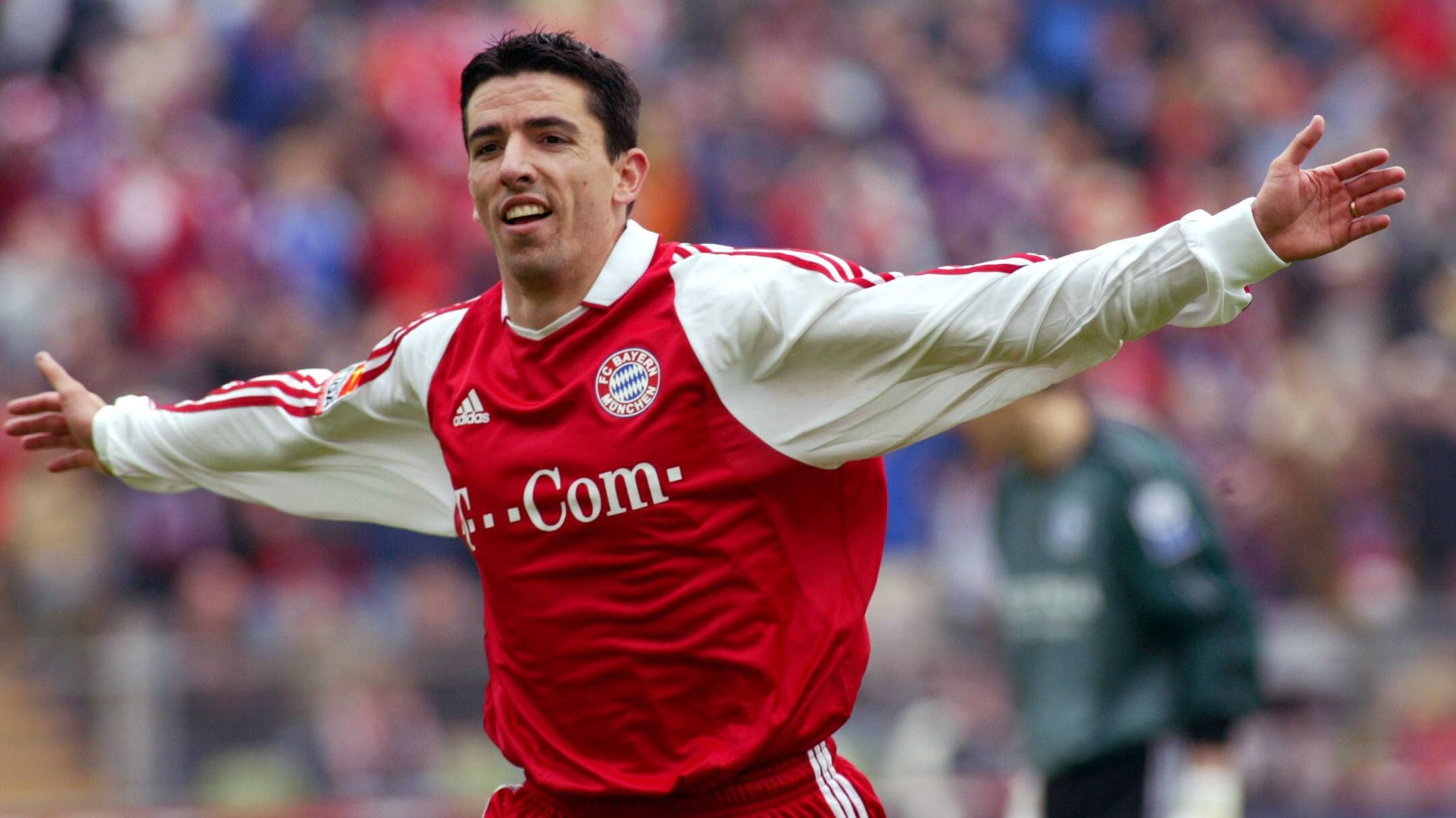 GER ONLY Roy Makaay FC Bayern