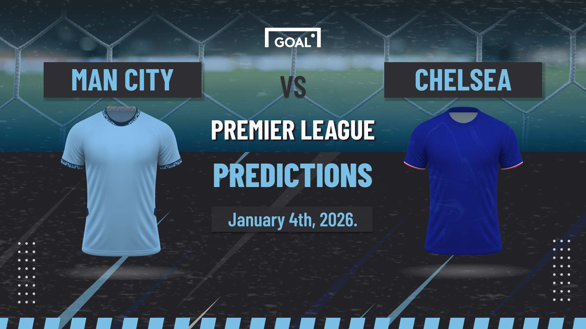 Manchester City vs Chelsea predictions