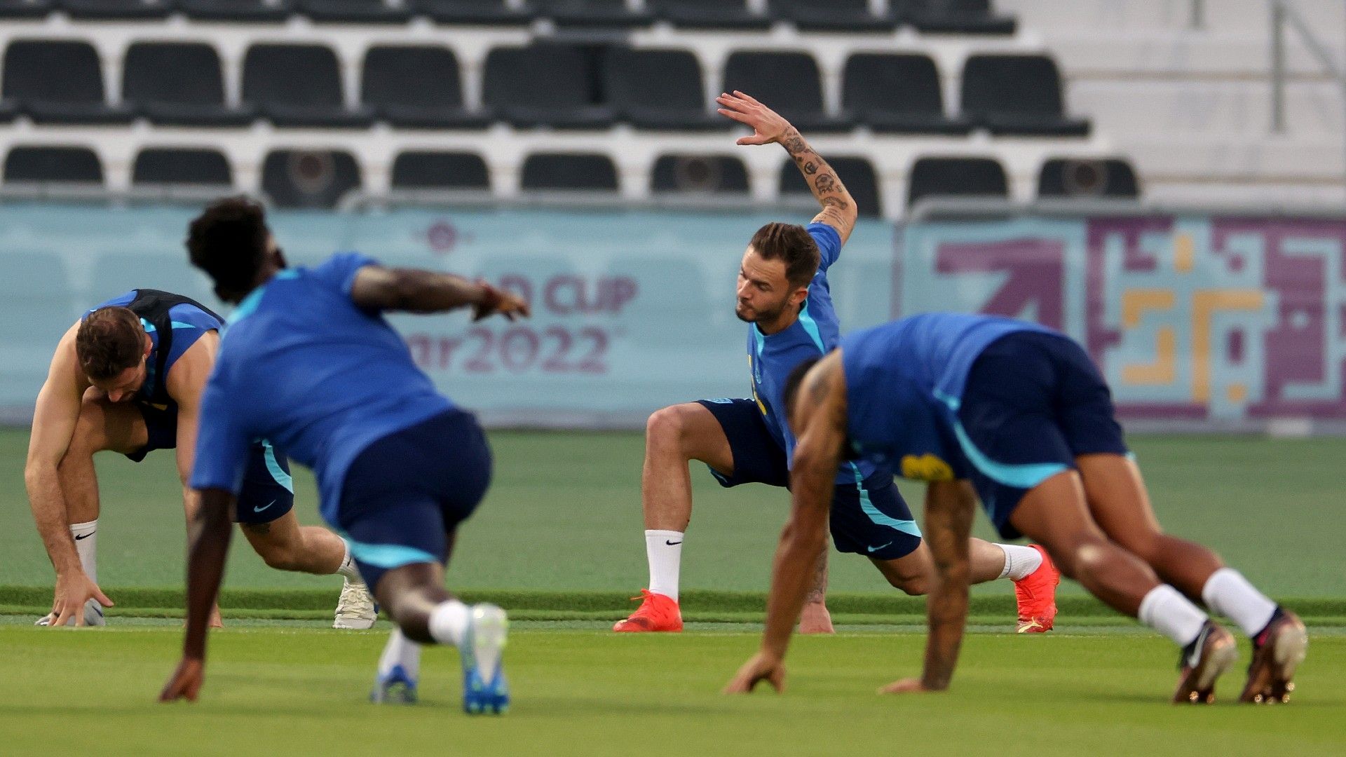 James Maddison England 2022