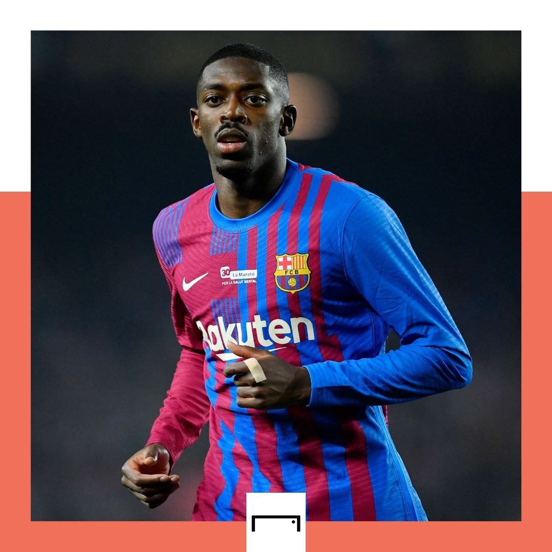Ousmane Dembele Barcelona 2021-22 GFX