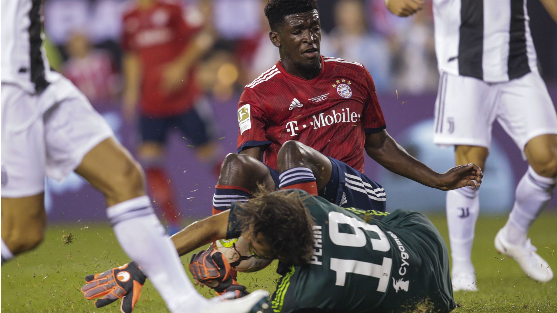 Perin Juventus Bayern Monaco International Champions Cup