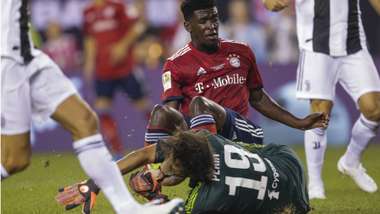 Perin Juventus Bayern Monaco International Champions Cup