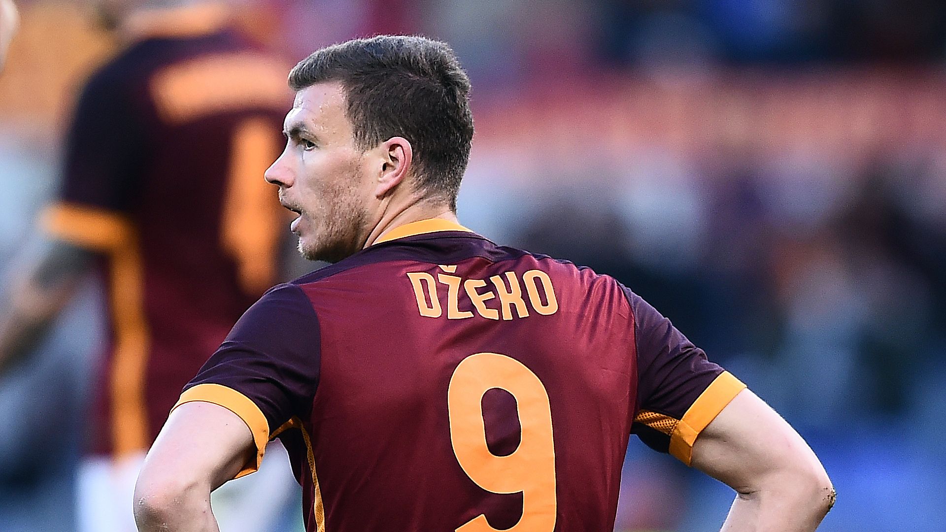 Edin Dzeko AS Roma Hellas Verona Serie A TIM 01.17.2016