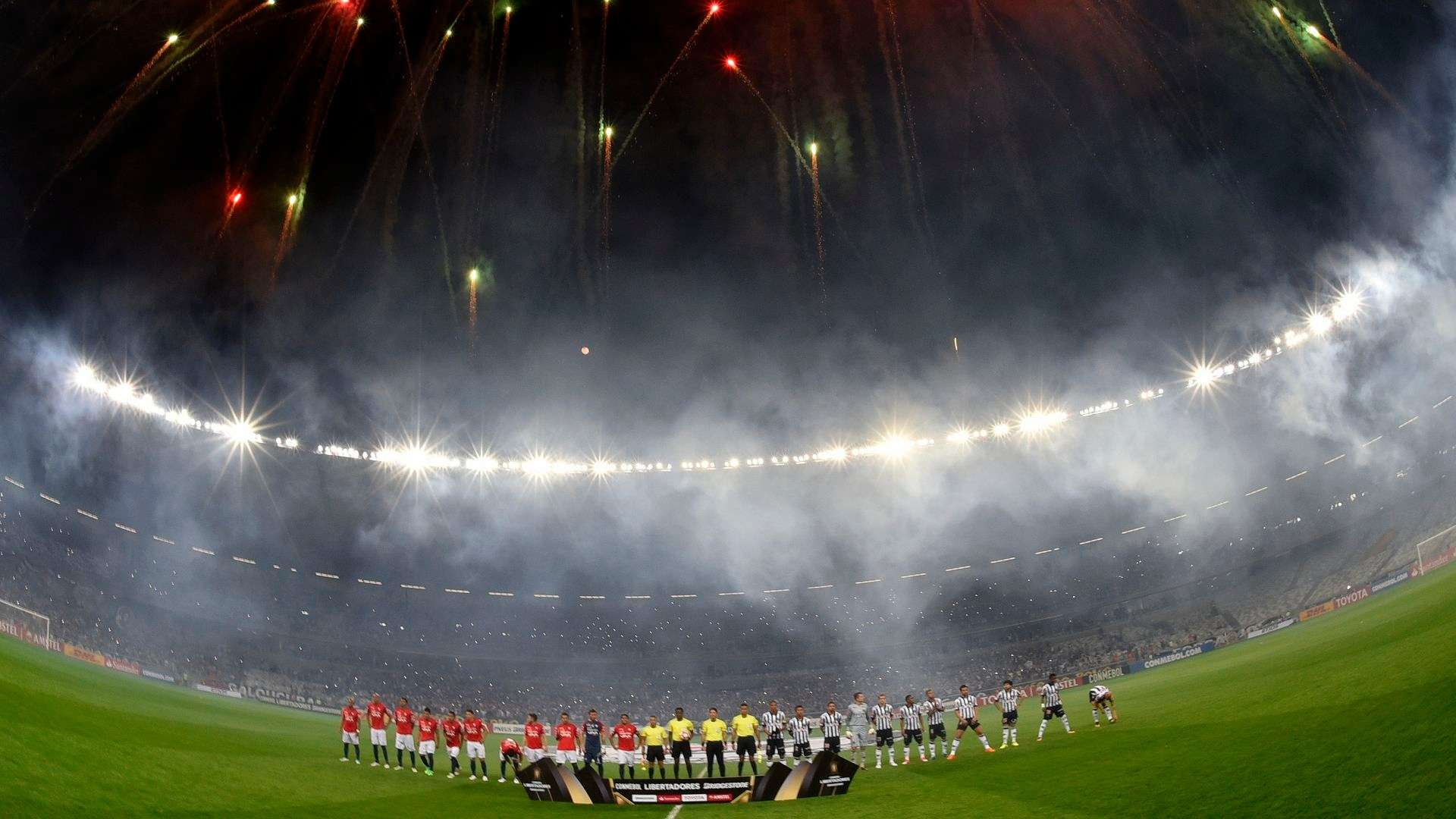 Estadio Mineirao Atletico-MG Jorge Wilstermann Libertadores 09082017