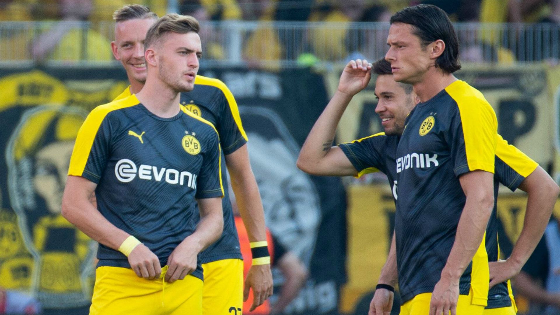 JACOB BRUUN LARSEN GERMANY ONLY: BORUSSIA DORTMUND BUNDESLIGA 31082019