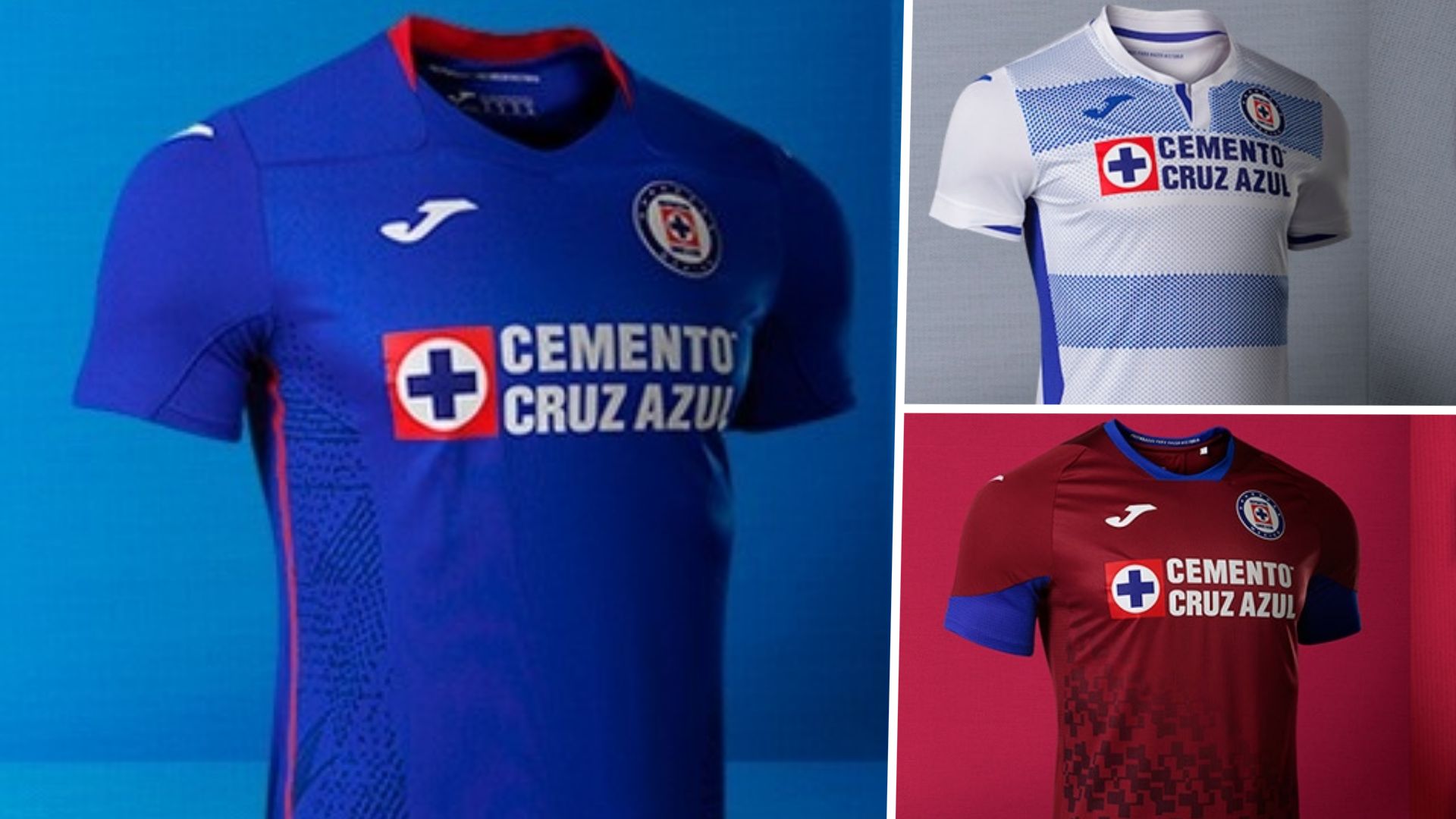 Uniformes Cruz Azul