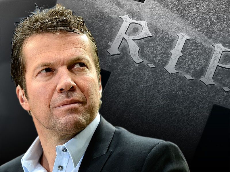 Lothar Matthaus Pronounced Dead