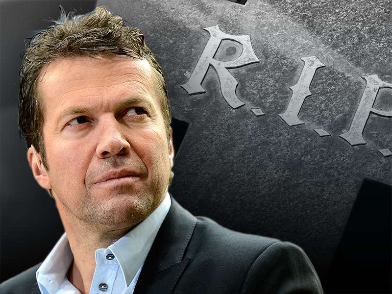Lothar Matthaus Pronounced Dead