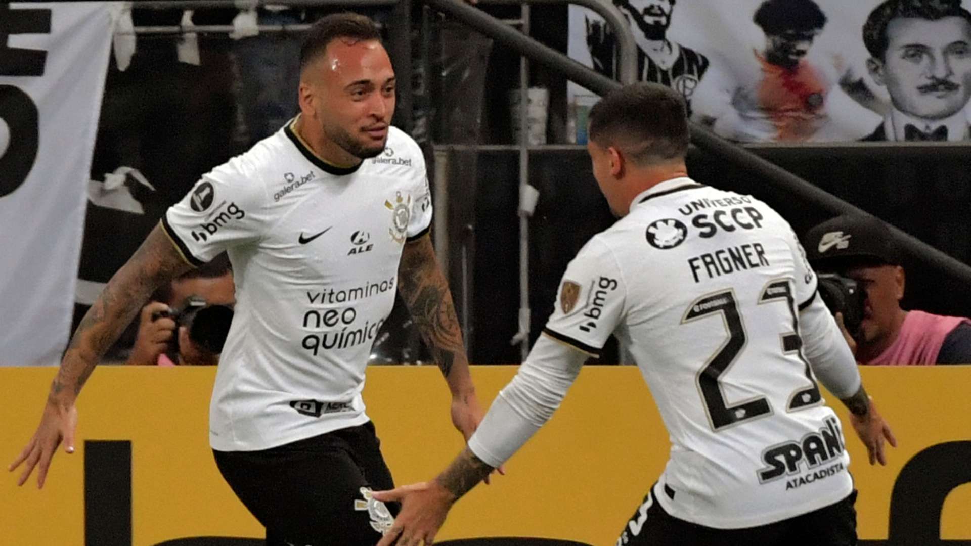 Maycon Boca Corinthians Copa Libertadores 26042022