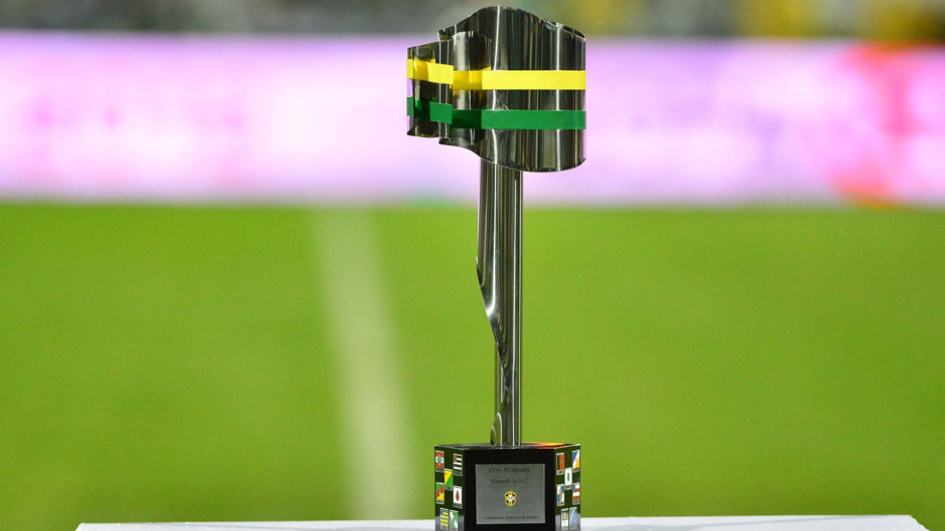 Copa do Brasil troféu 04 02 2019