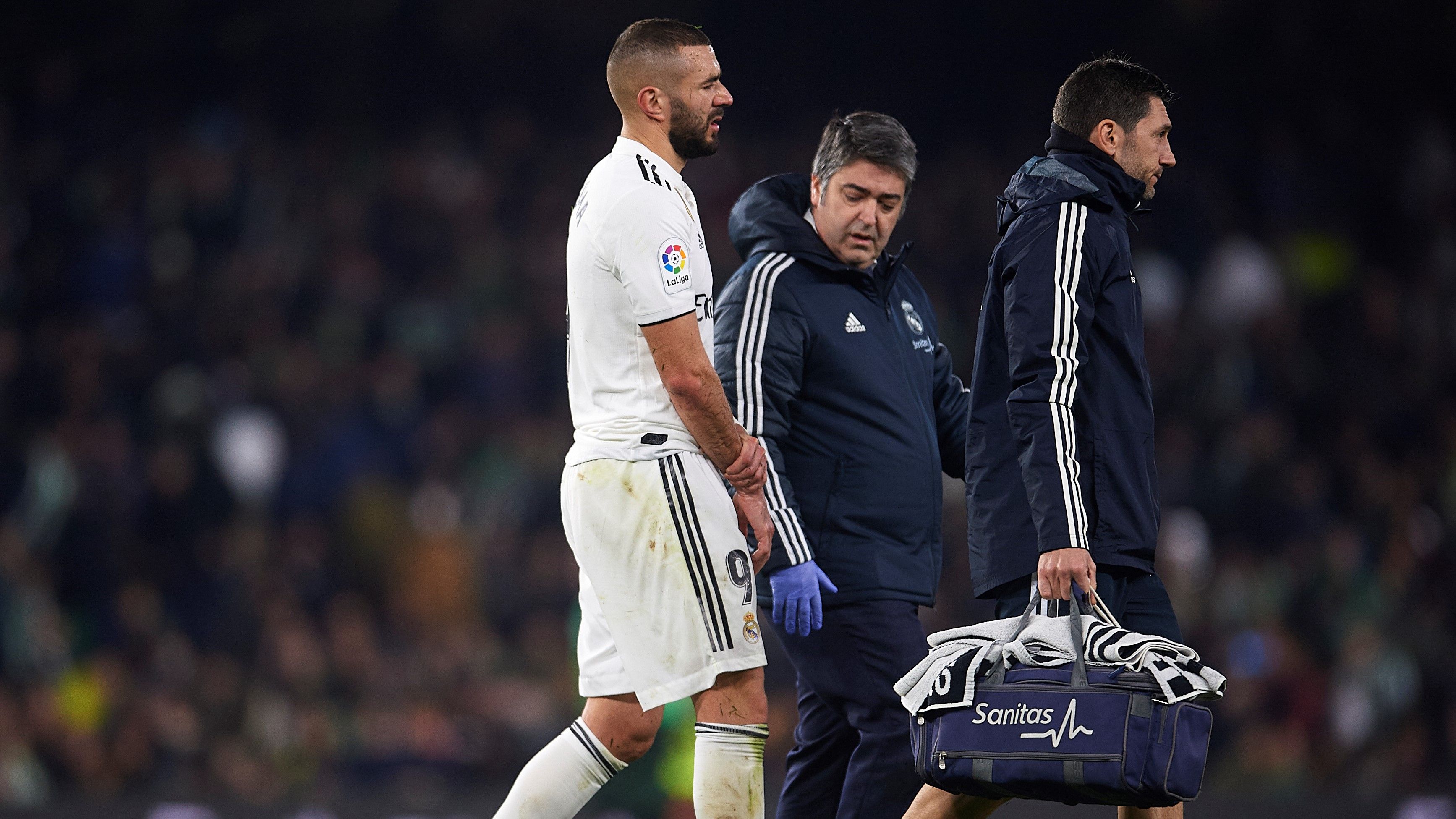 Karim Benzema Betis Real Madrid LaLiga 13012019