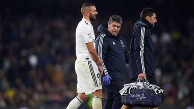 Karim Benzema Betis Real Madrid LaLiga 13012019