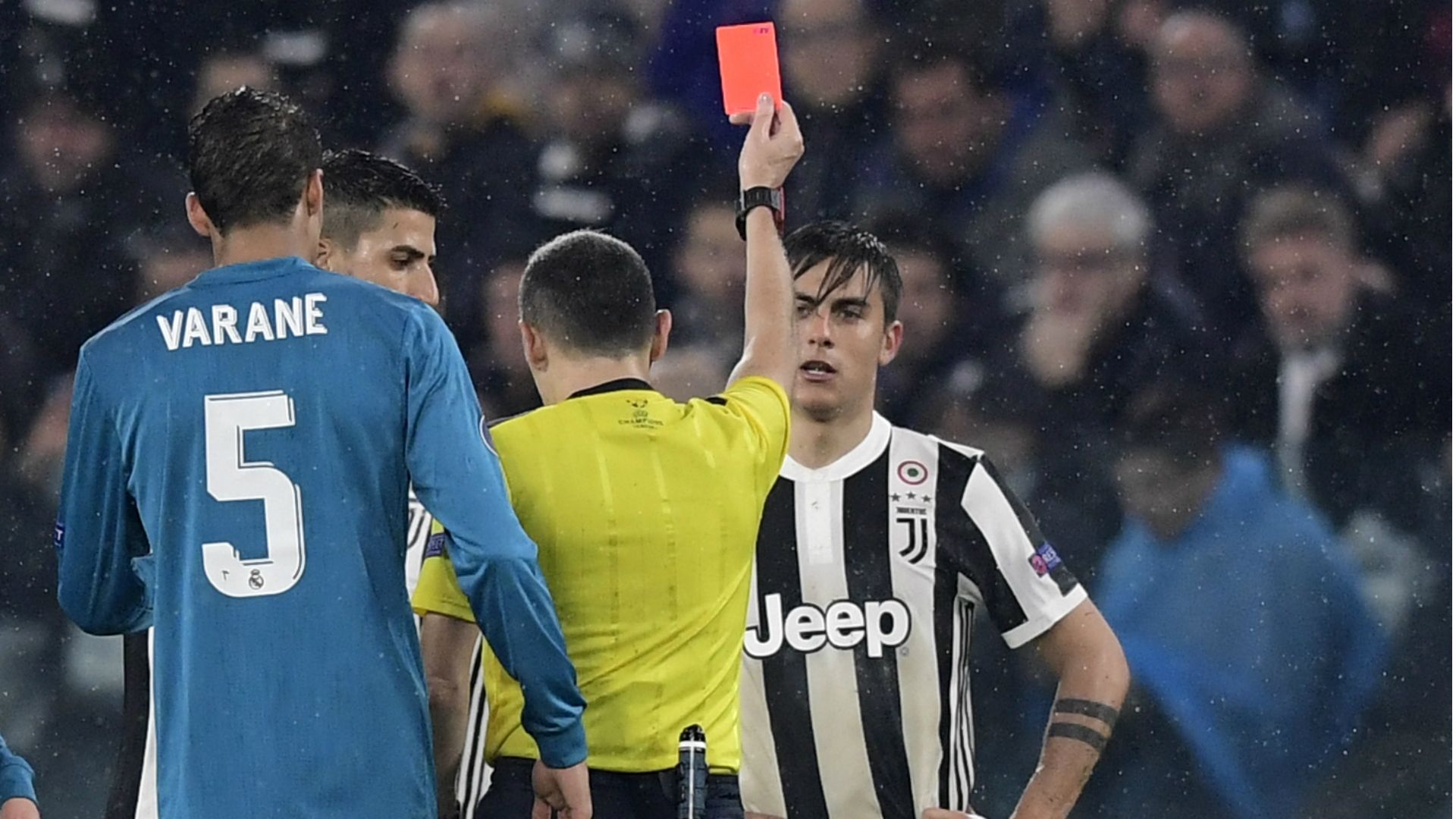 Dybala Juventus Real Madrid Champions League