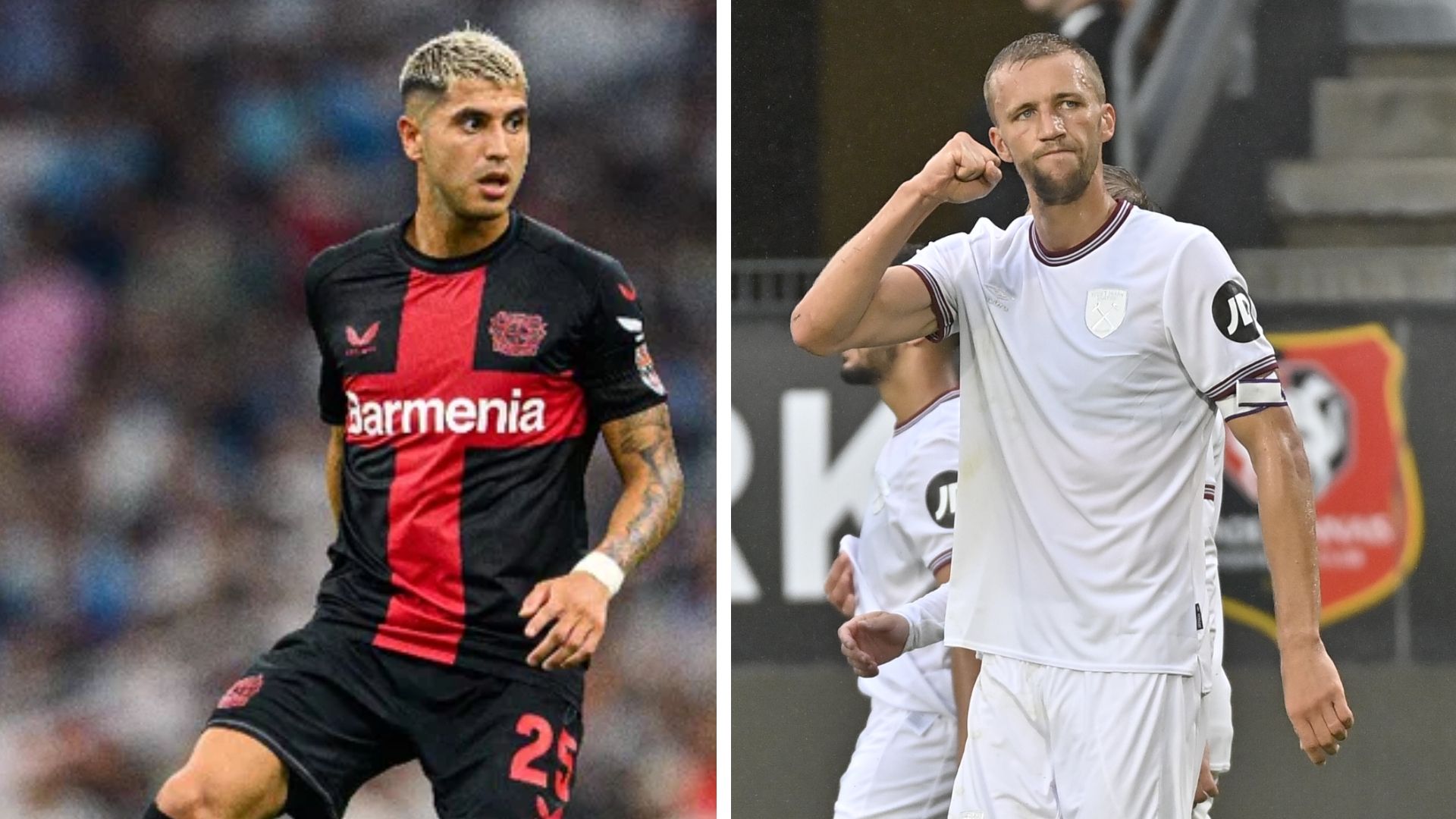 Bayer Leverkusen West Ham partido amistoso 2023