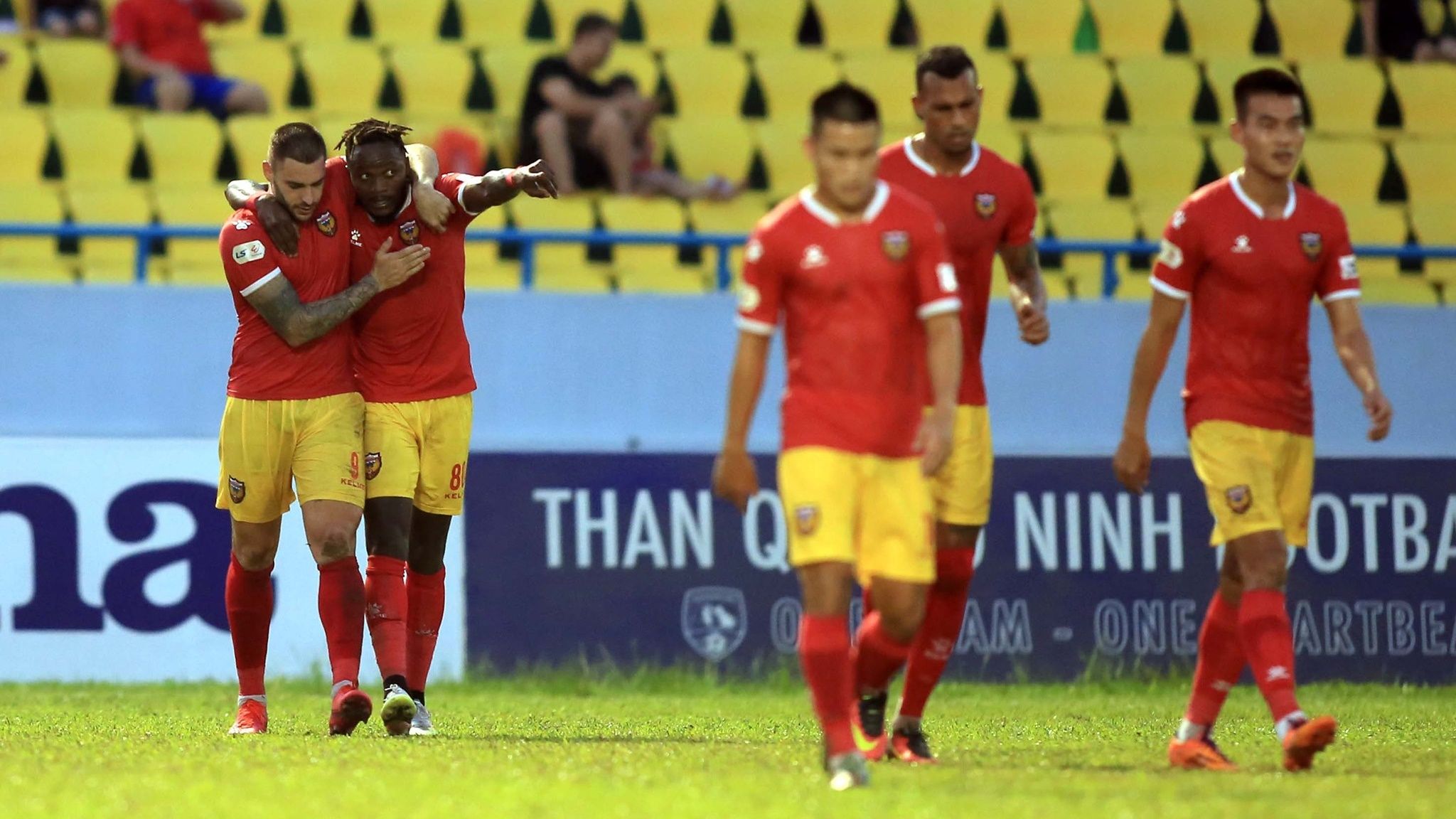 Than Quang Ninh vs Hong Linh Ha Tinh | Round 3 | V.League 2020