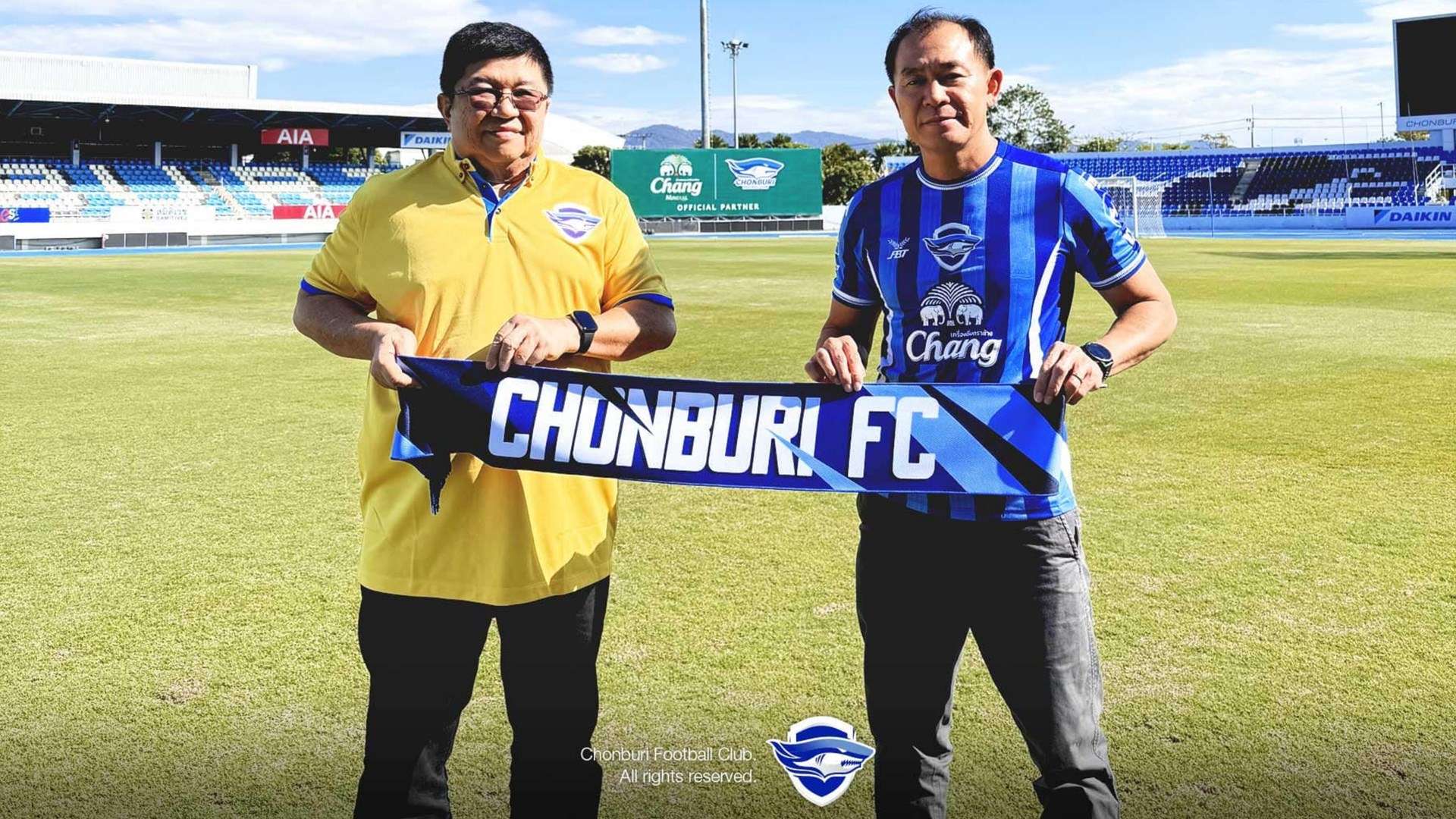 ชลบุรี เอฟซี - ธวัชชัย ดำรงอ่องตระกูล