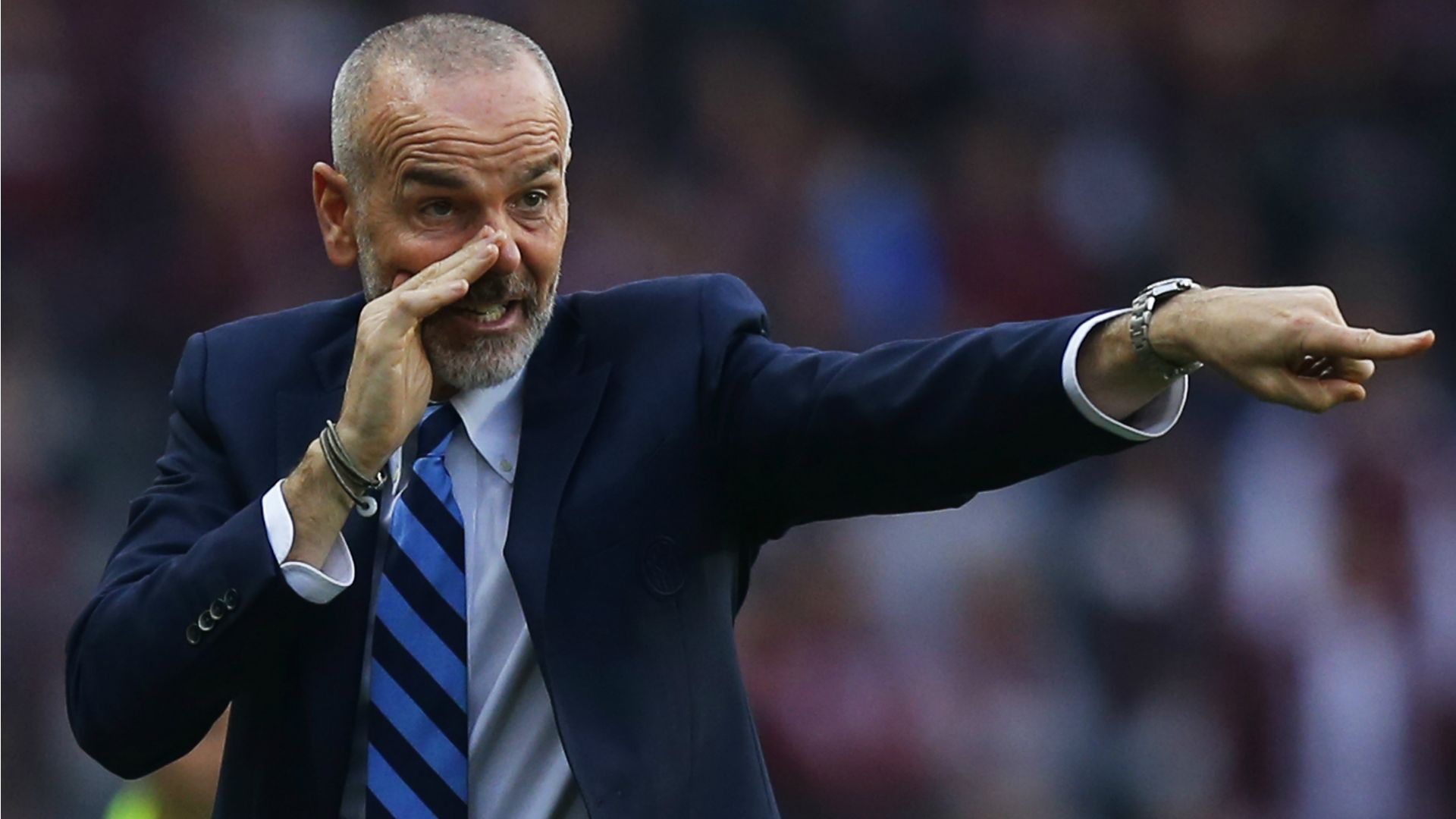 Stefano Pioli Torino Inter Serie A 18032017