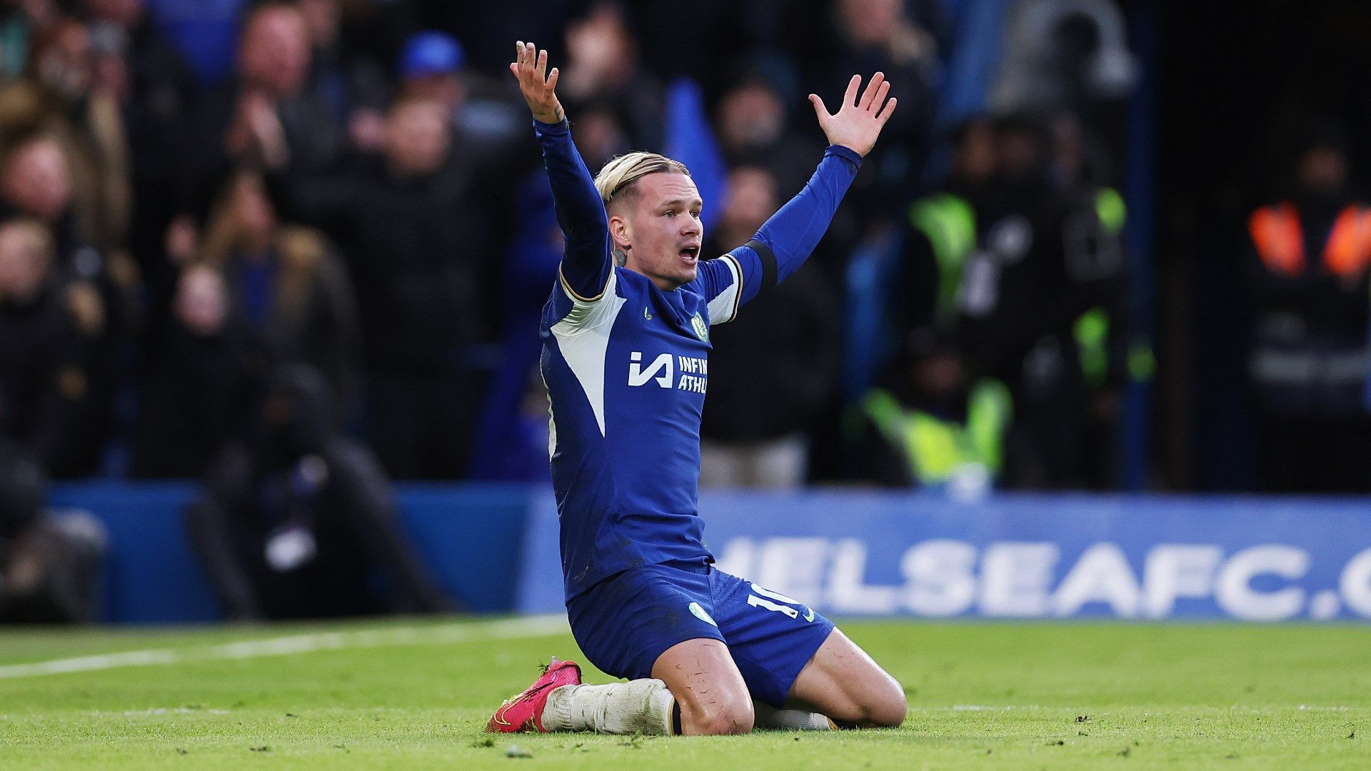 Mykhaylo Mudryk Chelsea 2023