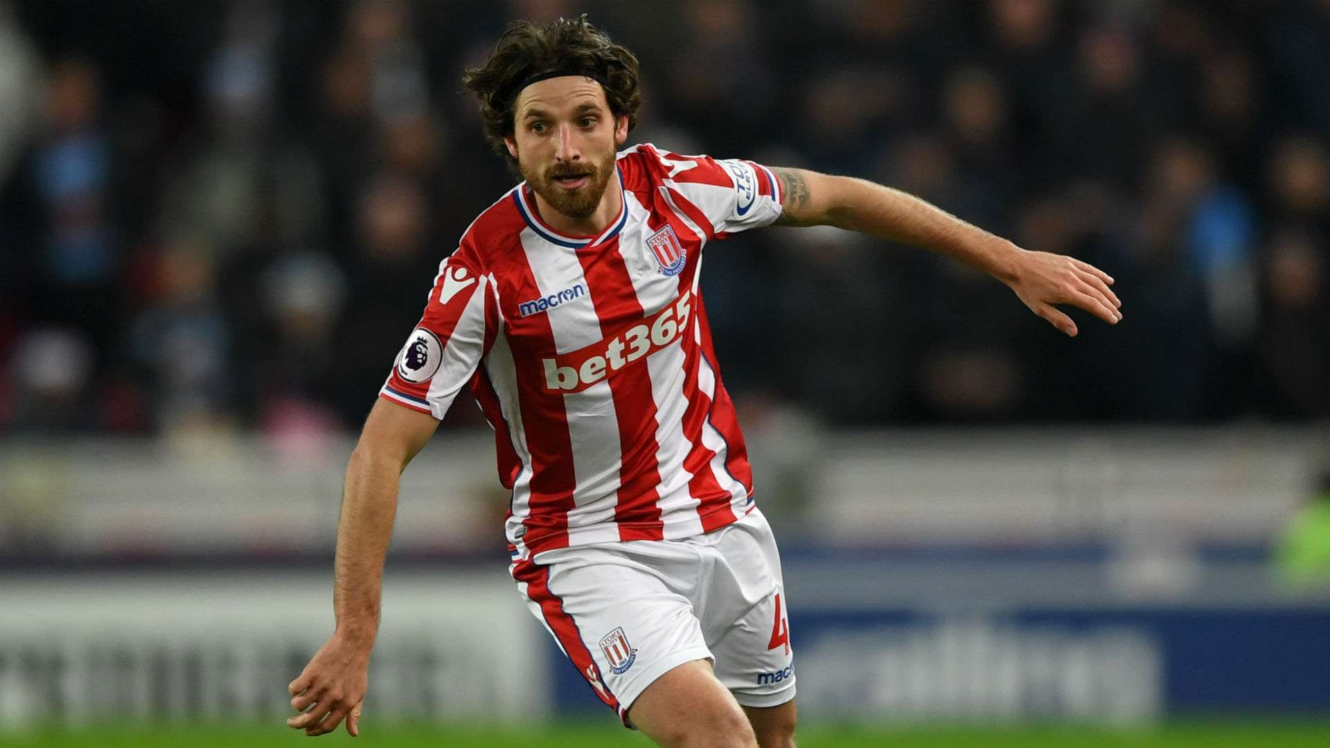 Joe Allen Stoke City Premier League