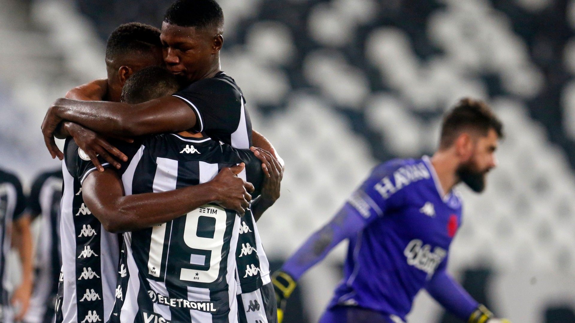 Matheus Babi Botafogo Vasco Copa do Brasil 17 09 2020