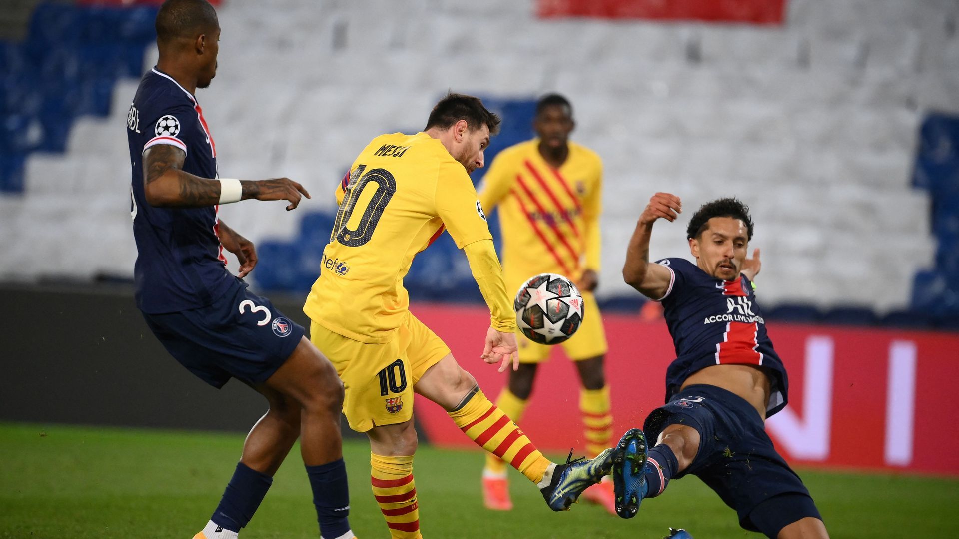 psg barcelona messi 03/10/2021