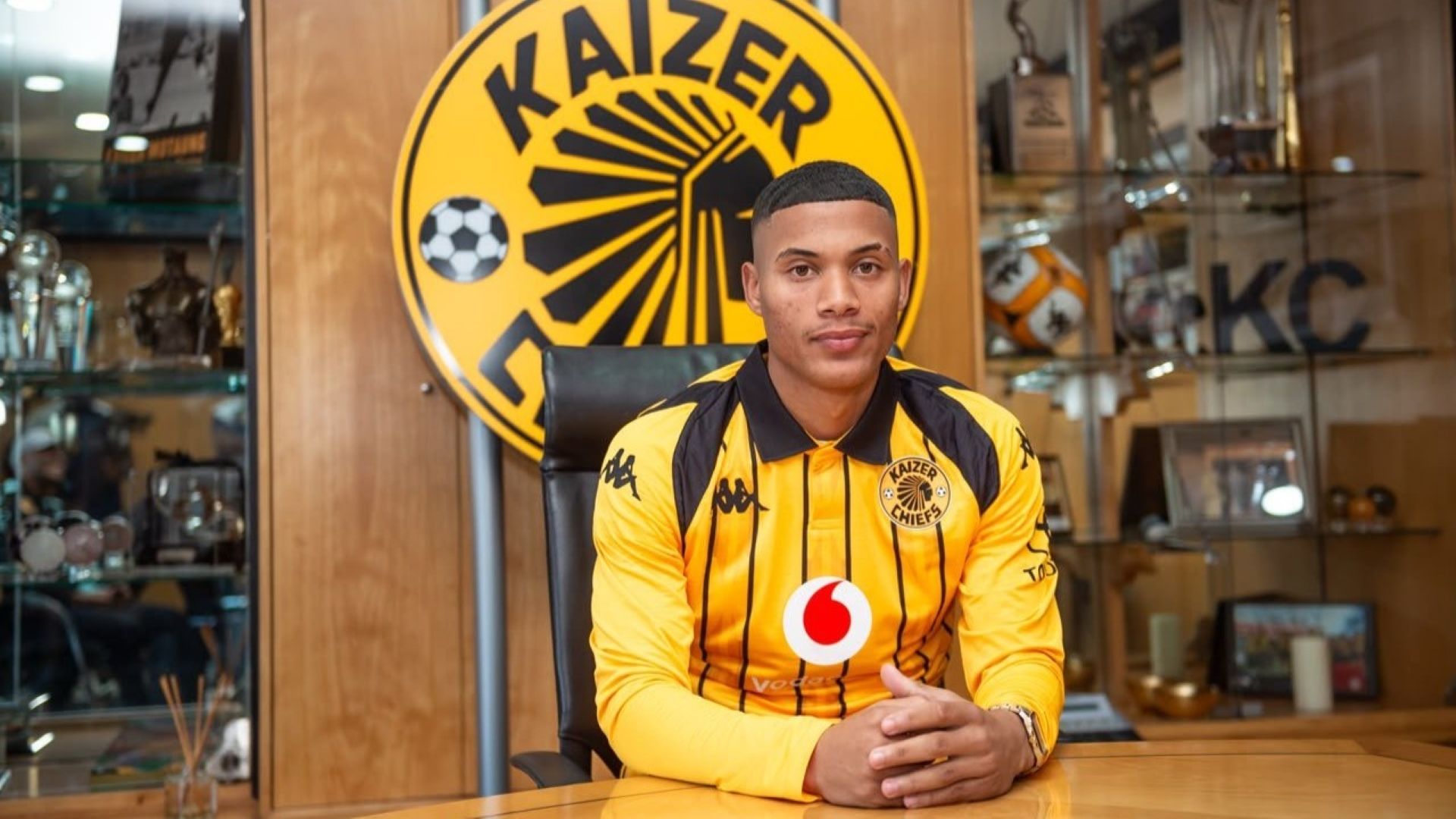 Faiz Abrahams Kaizer Chiefs