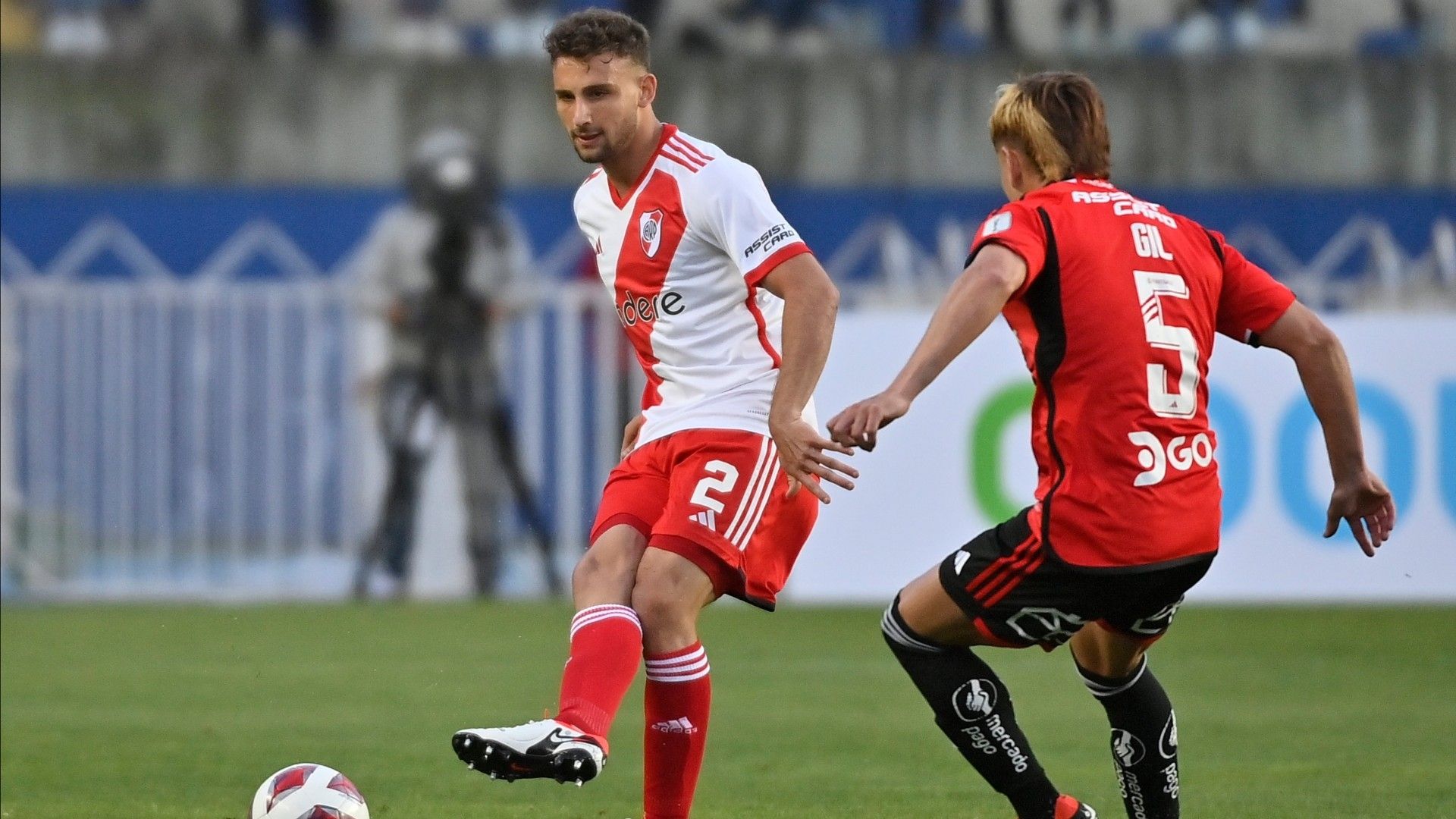 Sebastian Boselli River Colo Colo Amistoso 15112023