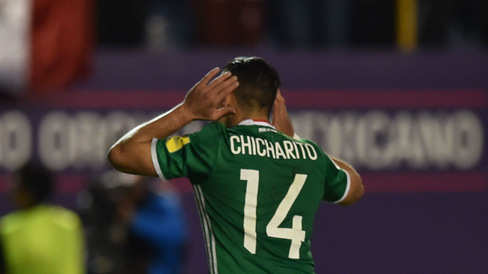 Javier Chicharito Hernandez Mexico