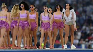 Dua Lipa Champions League