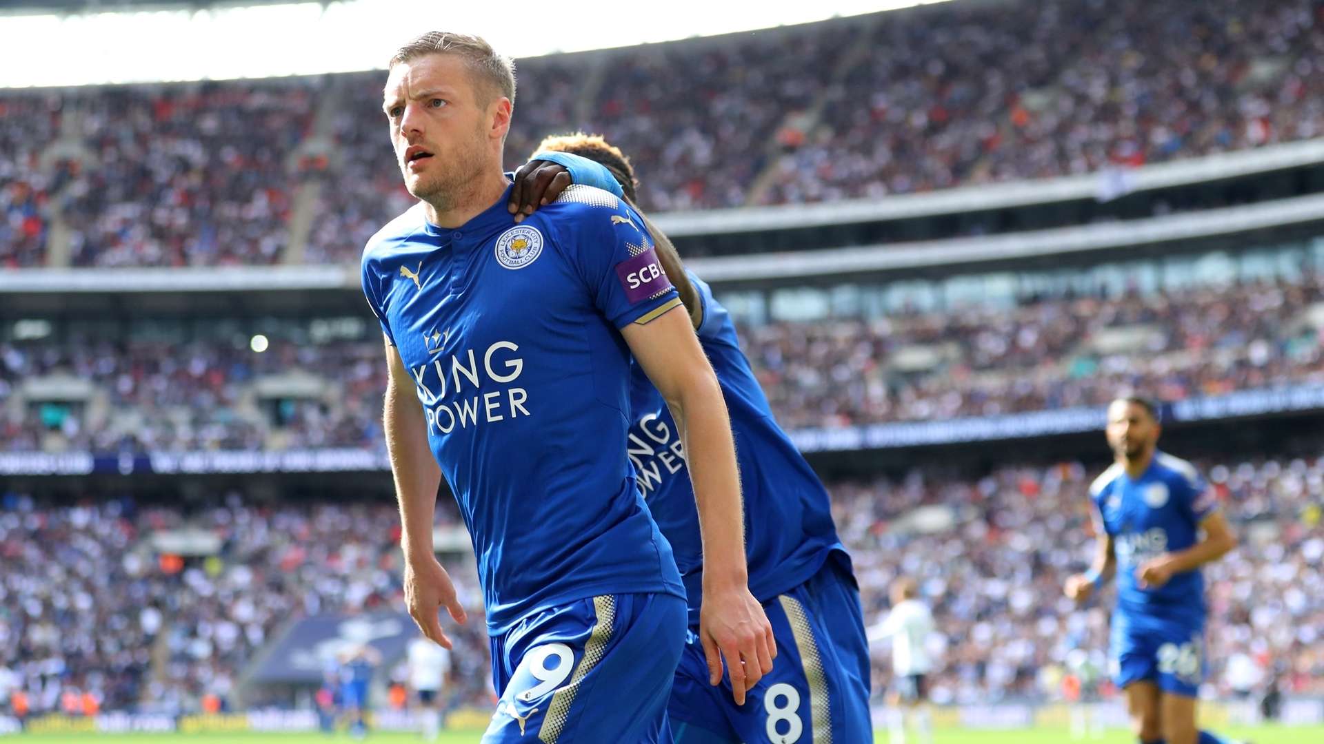 Jamie Vardy - Leicester City 2018