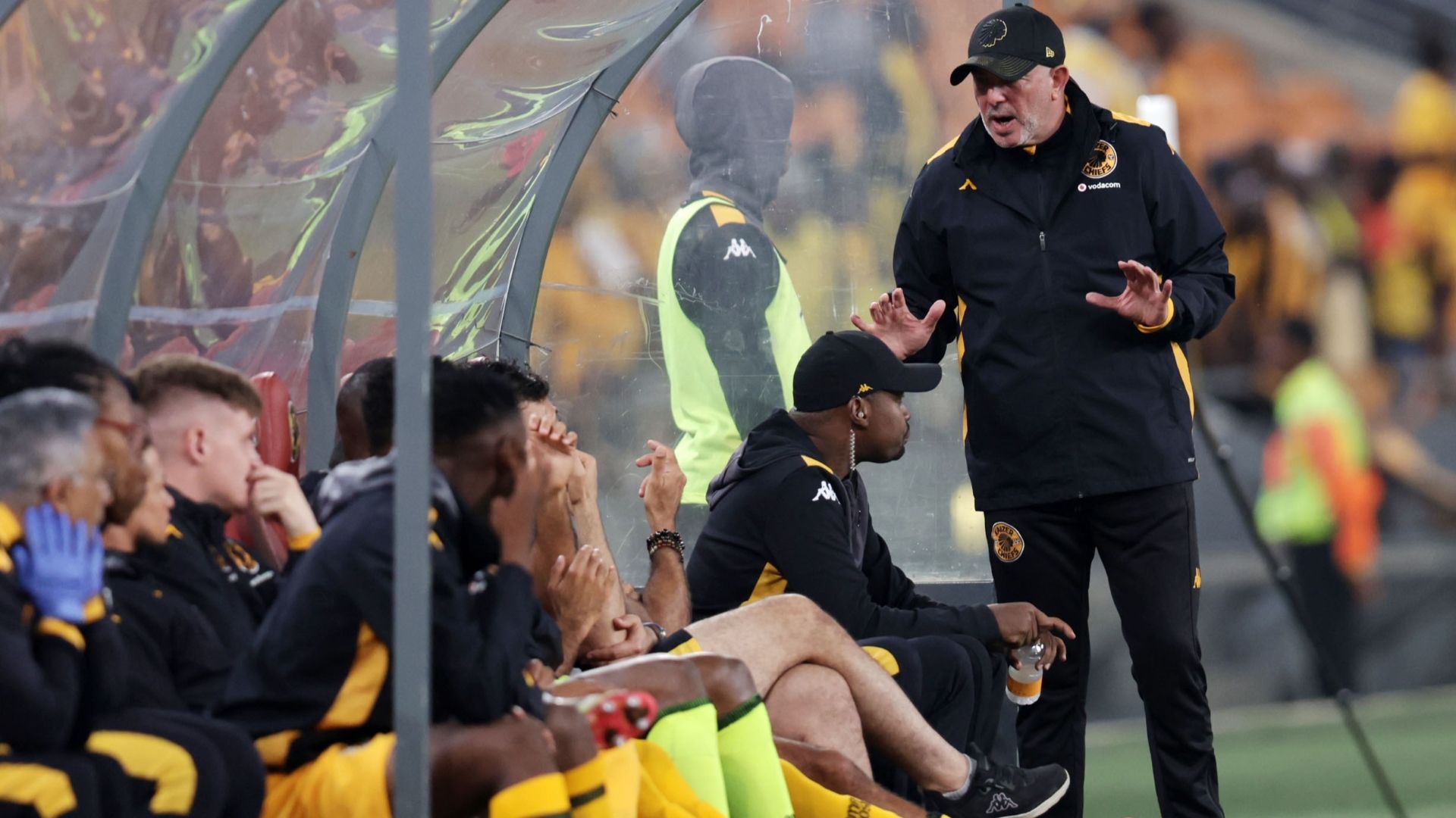 Nasreddine Nabi, Kaizer Chiefs