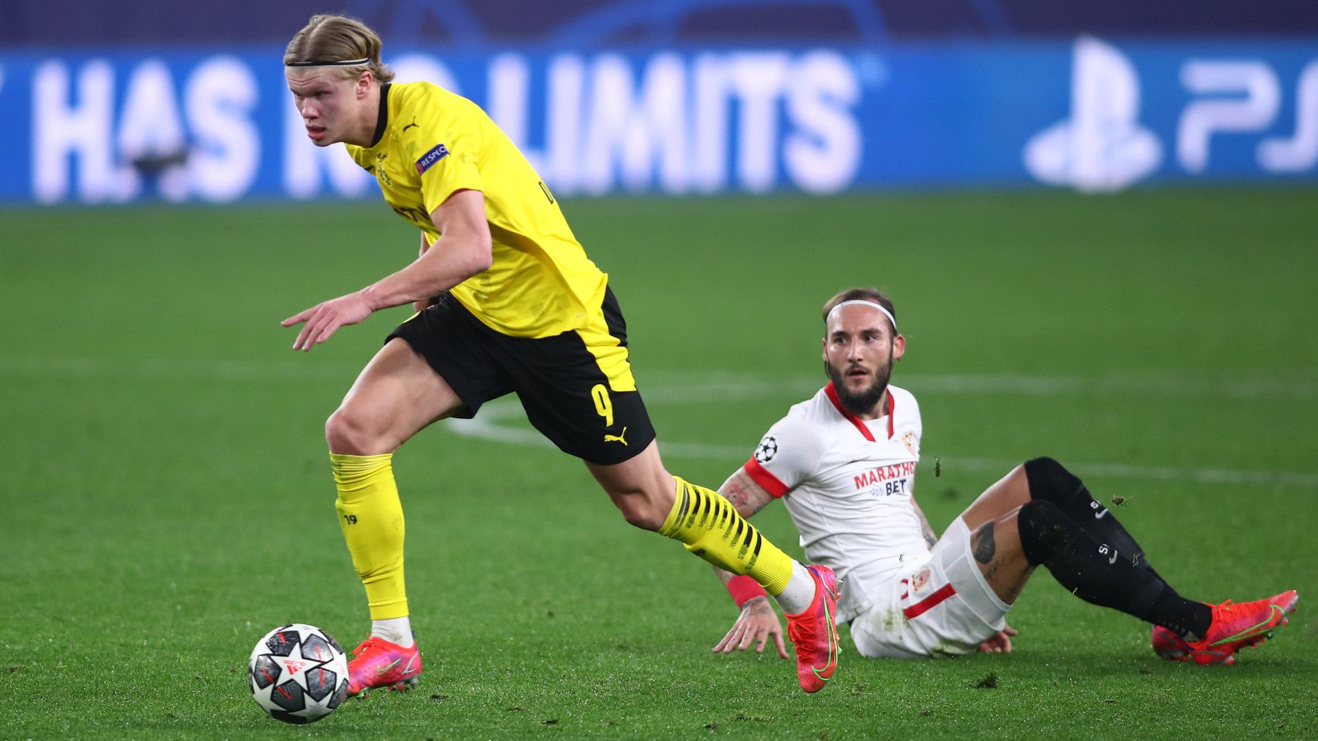 Borussia Dortmund Champions League Haaland 08032021