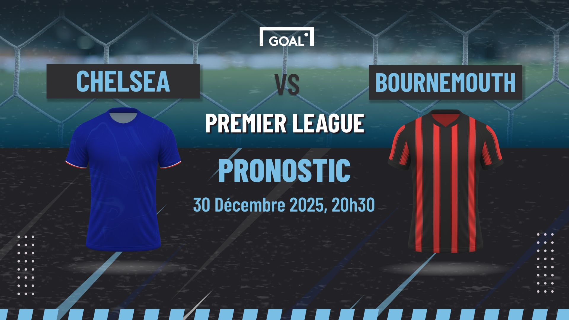 Pronostic Chelsea vs Bournemouth