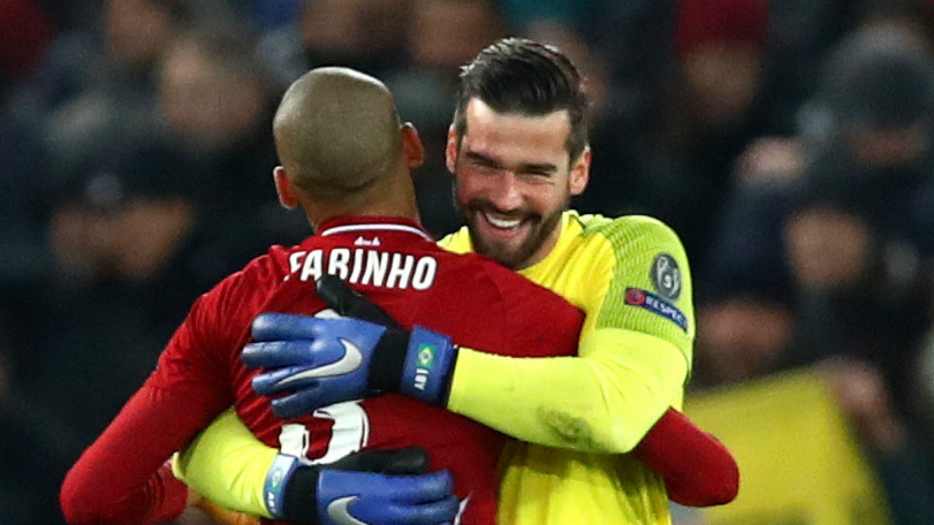 Alisson Liverpool 2018-19