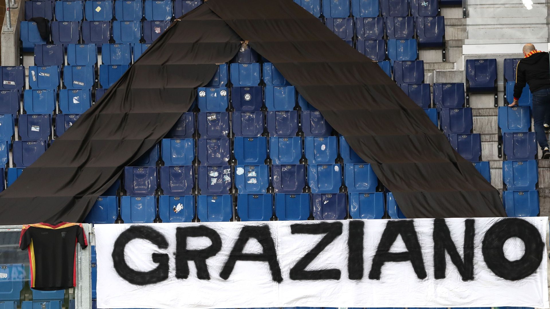 tifosi Lecce Graziano 