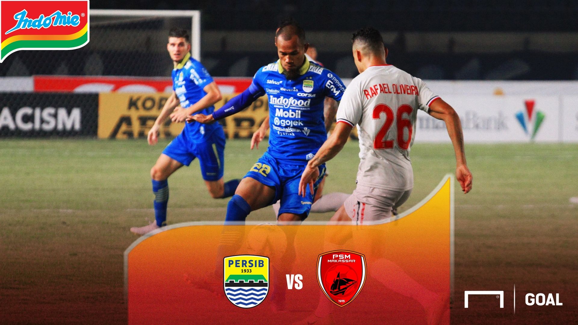 Indomie - Persib vs PSM