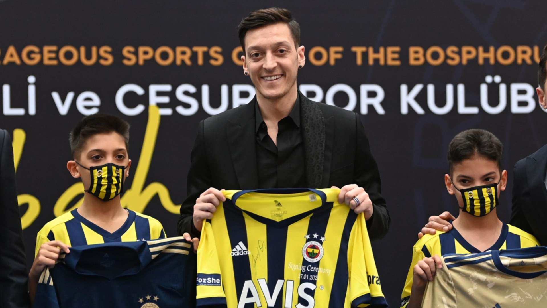 Mesut Ozil Fenerbahce 2020-21