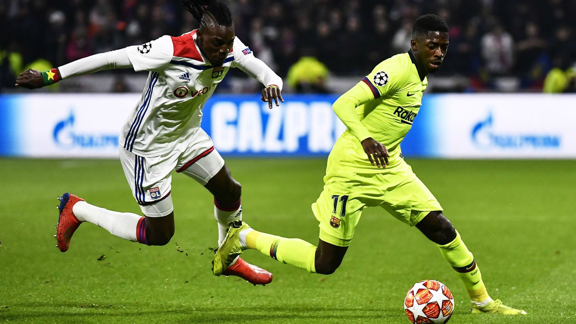Ousmane Dembele Lyon barcelona Champions League 19022019