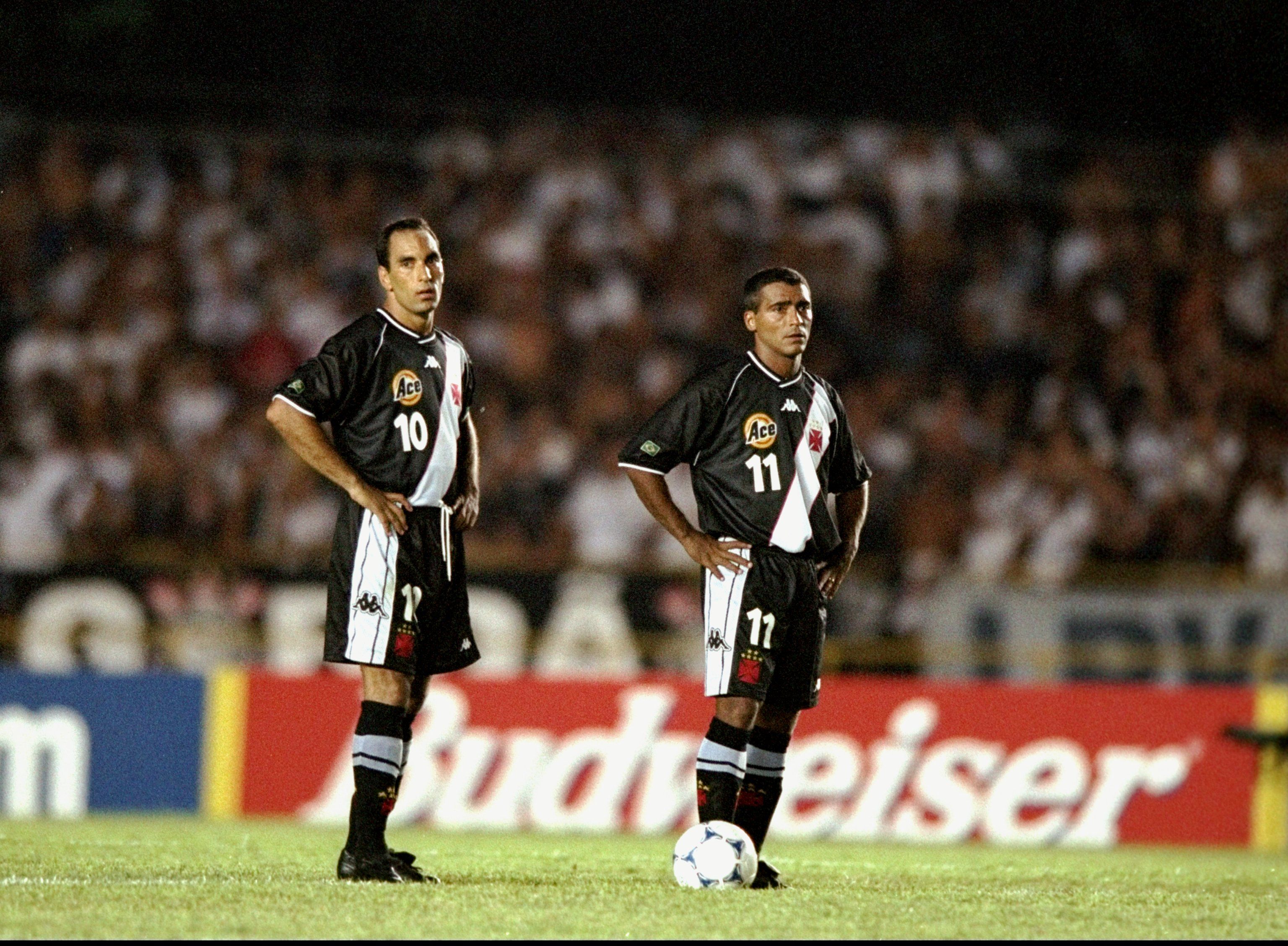 Edmundo y Romario Vasco Da Gama