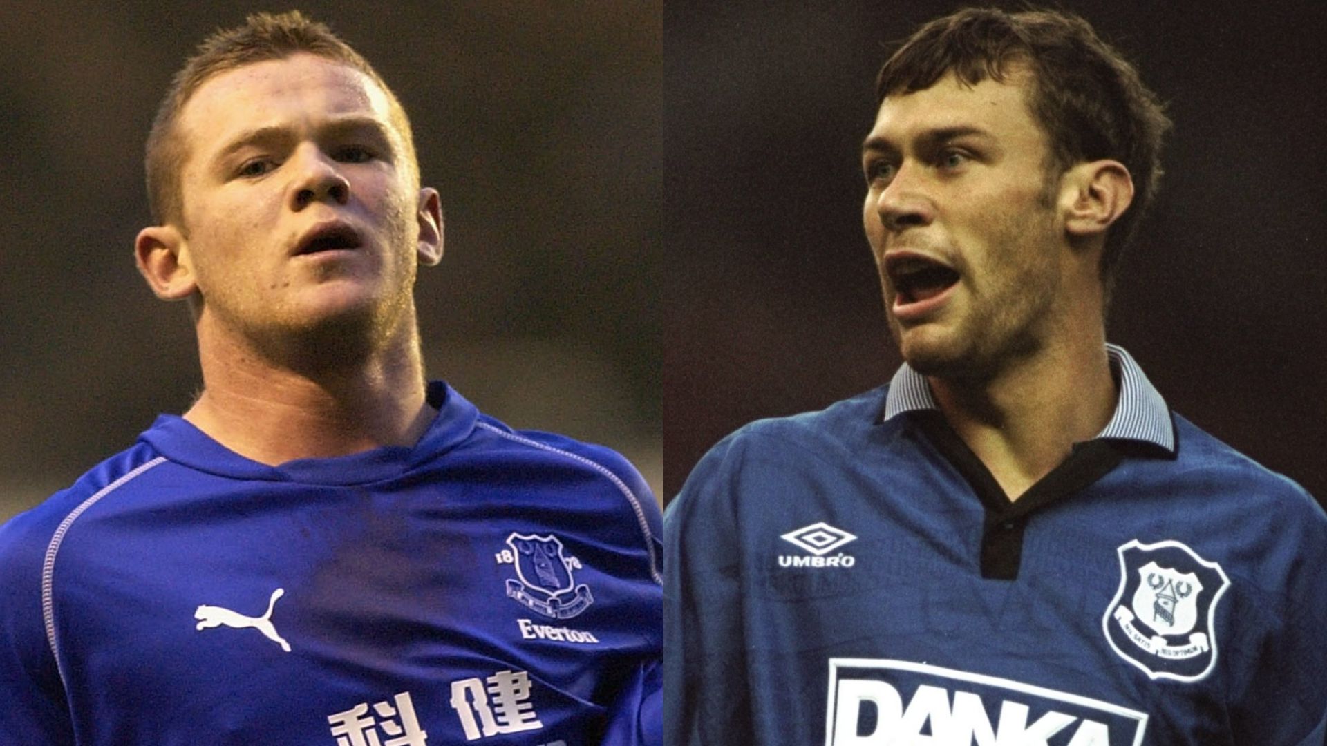 Wayne Rooney Duncan Ferguson Everton