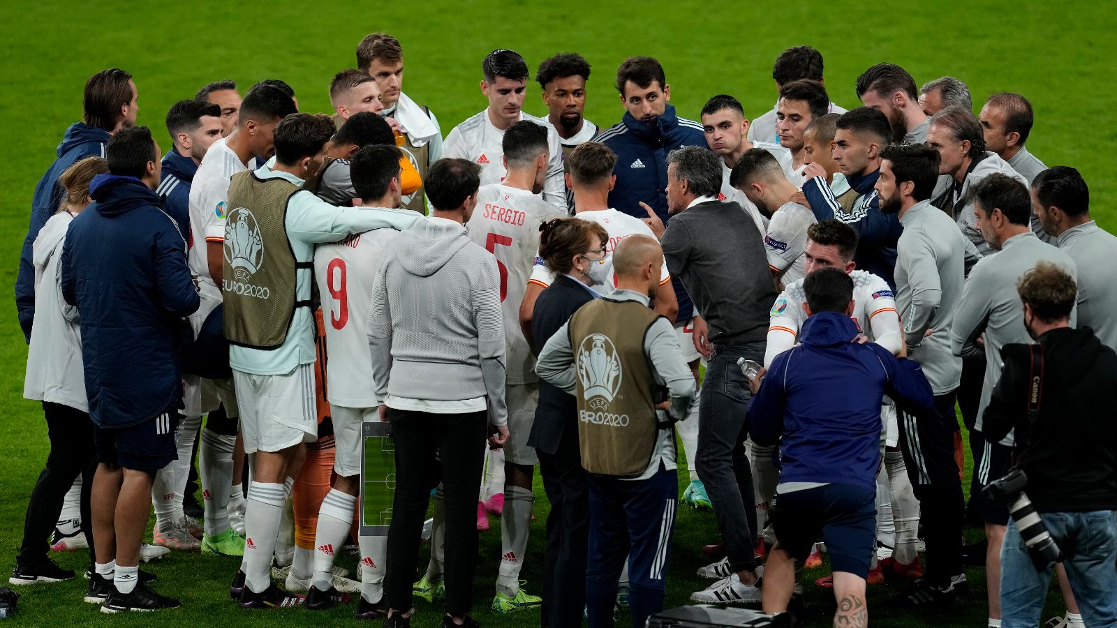 España vs. Italia, Eurocopa 2020